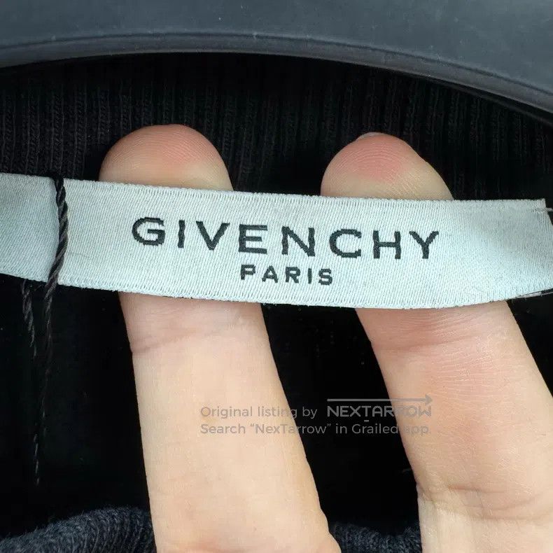 Givenchy Givenchy Sheepskin Patch Five-Star Embroidered Sweatshirt Size US M / EU 48-50 / 2 - 5 Thumbnail