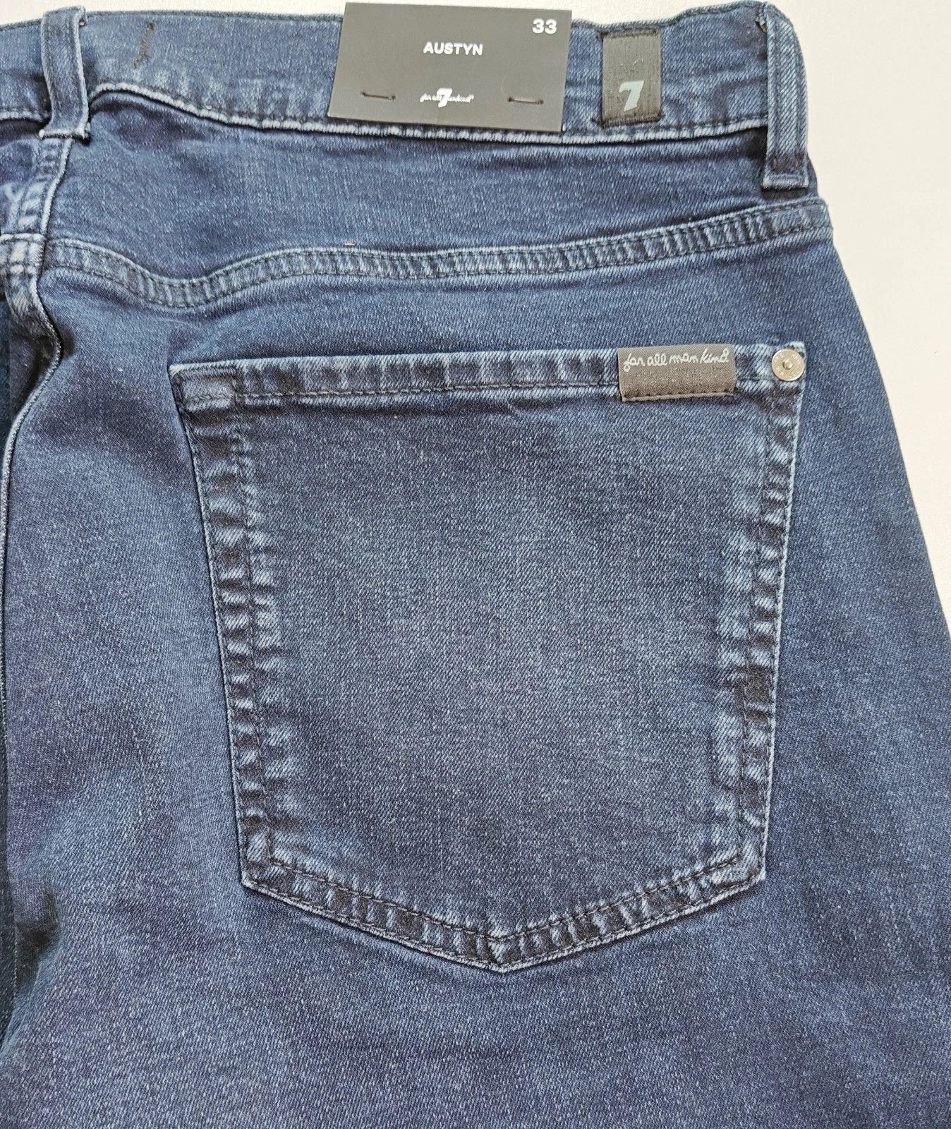 7 For All Mankind 7 For All ManKind Austyn Fields BOOTCUT Jeans T / 6058 Size US 33 - 8 Thumbnail