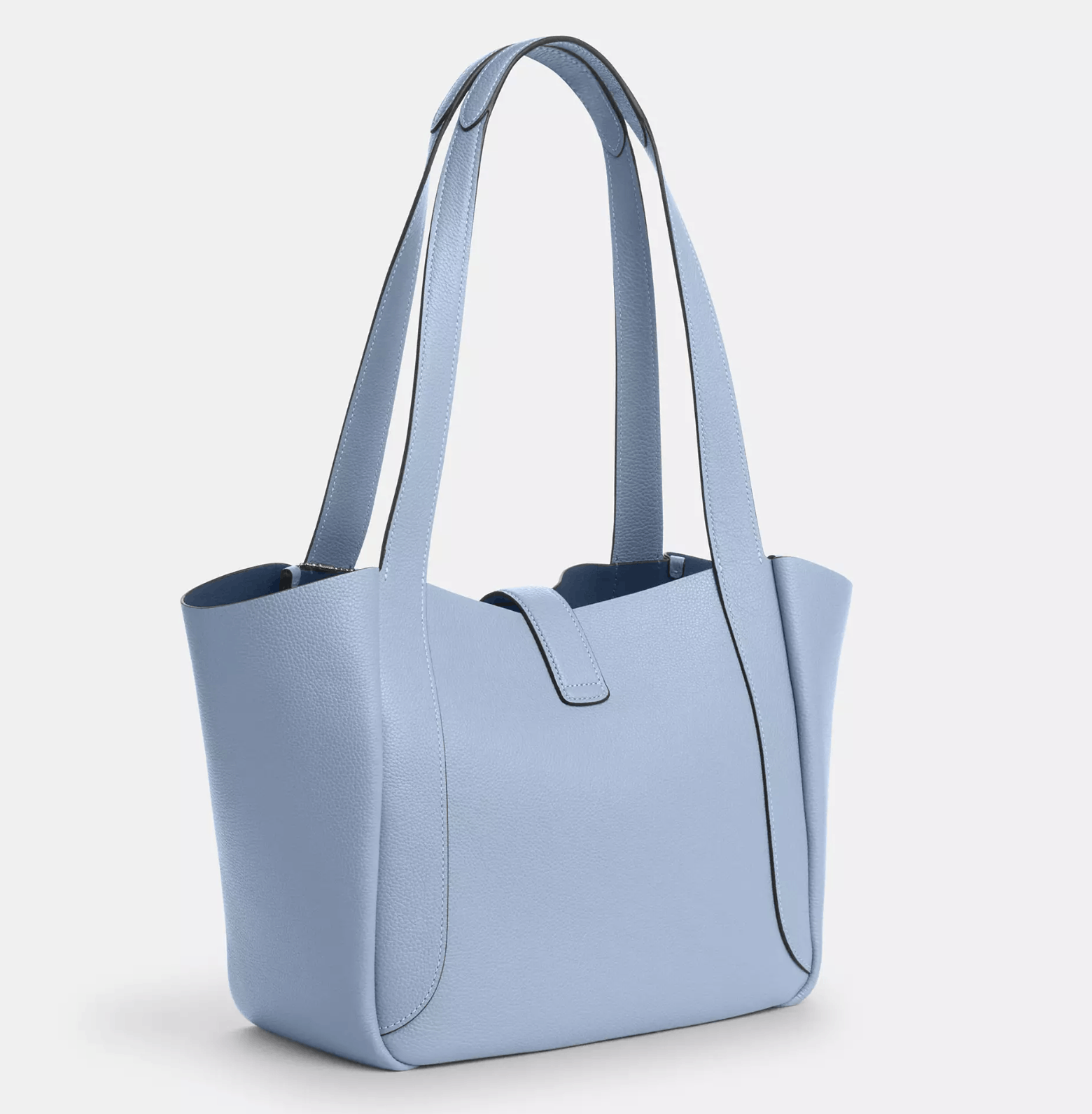 Coach Hadley Turnlock Tote Bag CAL17 Bluebell Size ONE SIZE - 7 Thumbnail
