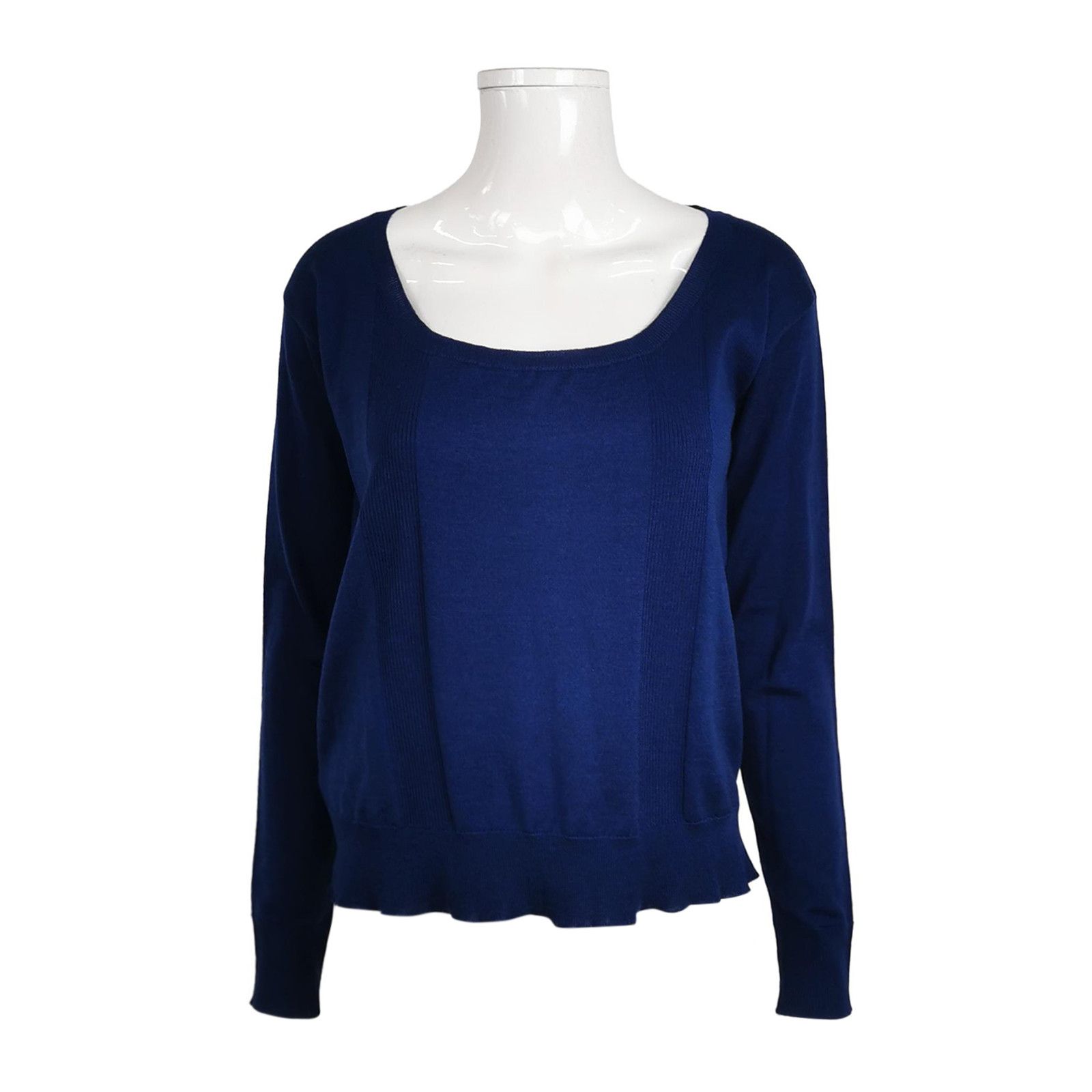 Prada Prada Wool Silk Blend Knit Sweater Size 40 Size S / US 4 / IT 40 - 1 Thumbnail