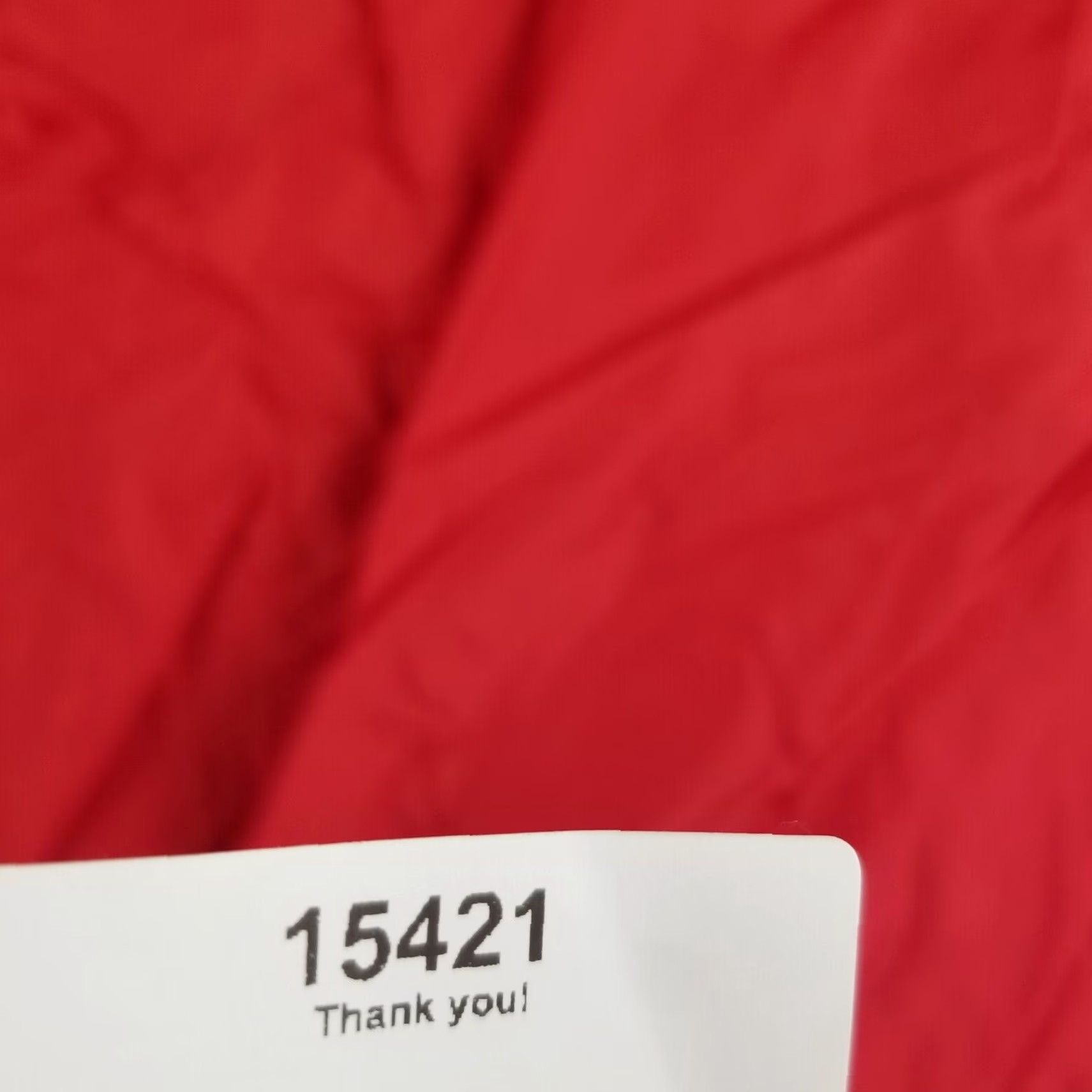 Tommy Hilfiger Tommy Hilfiger Jacket Windbreaker Convertible Women M Anorak Zip Closure Logo Breathable polyester microfiber solid red Size M / US 6-8 / IT 42-44 - 8 Thumbnail