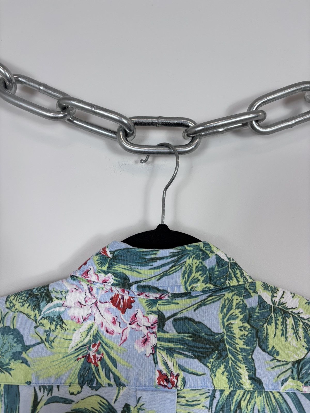 Ralph Lauren Ralph Lauren Men’s Short Sleeve Shirt Floral Hawaiian Size US L / EU 52-54 / 3 - 16 Thumbnail