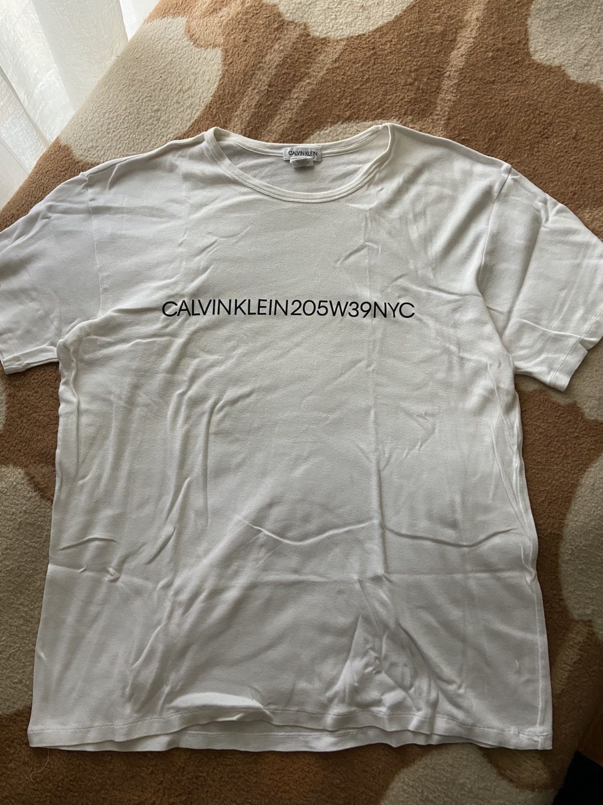 Calvin Klein 205W39NYC Calvin Klein 205W39NYC t shirt Size US L / EU 52-54 / 3 - 2 Thumbnail