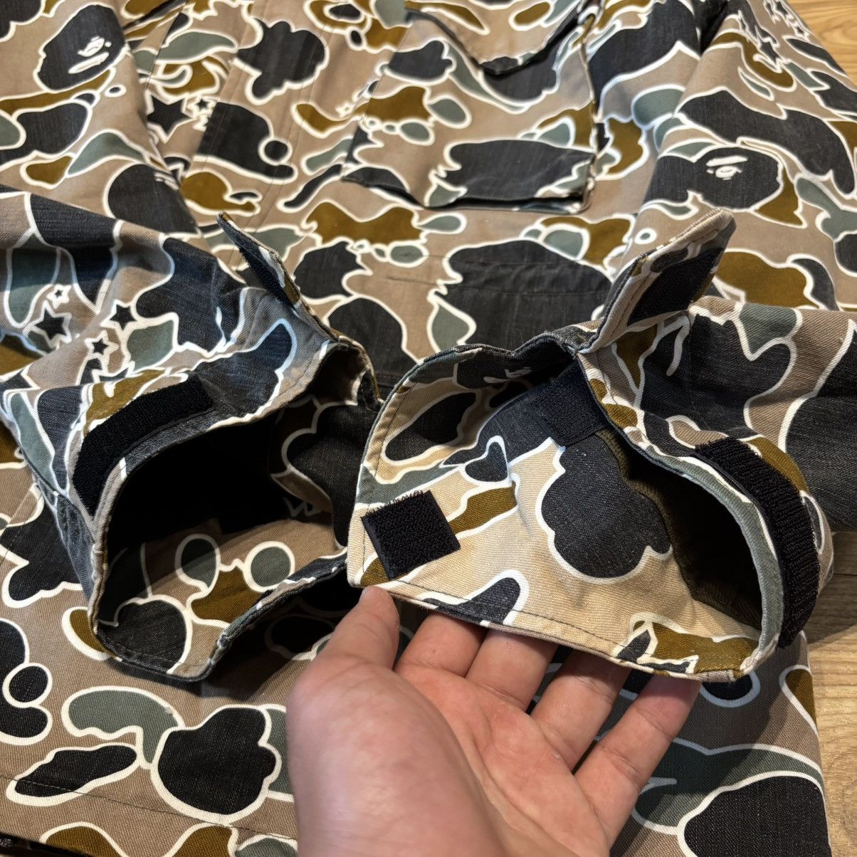 Bape Bape “Sta Camo” M65 Field Jacket Size US L / EU 52-54 / 3 - 7 Thumbnail