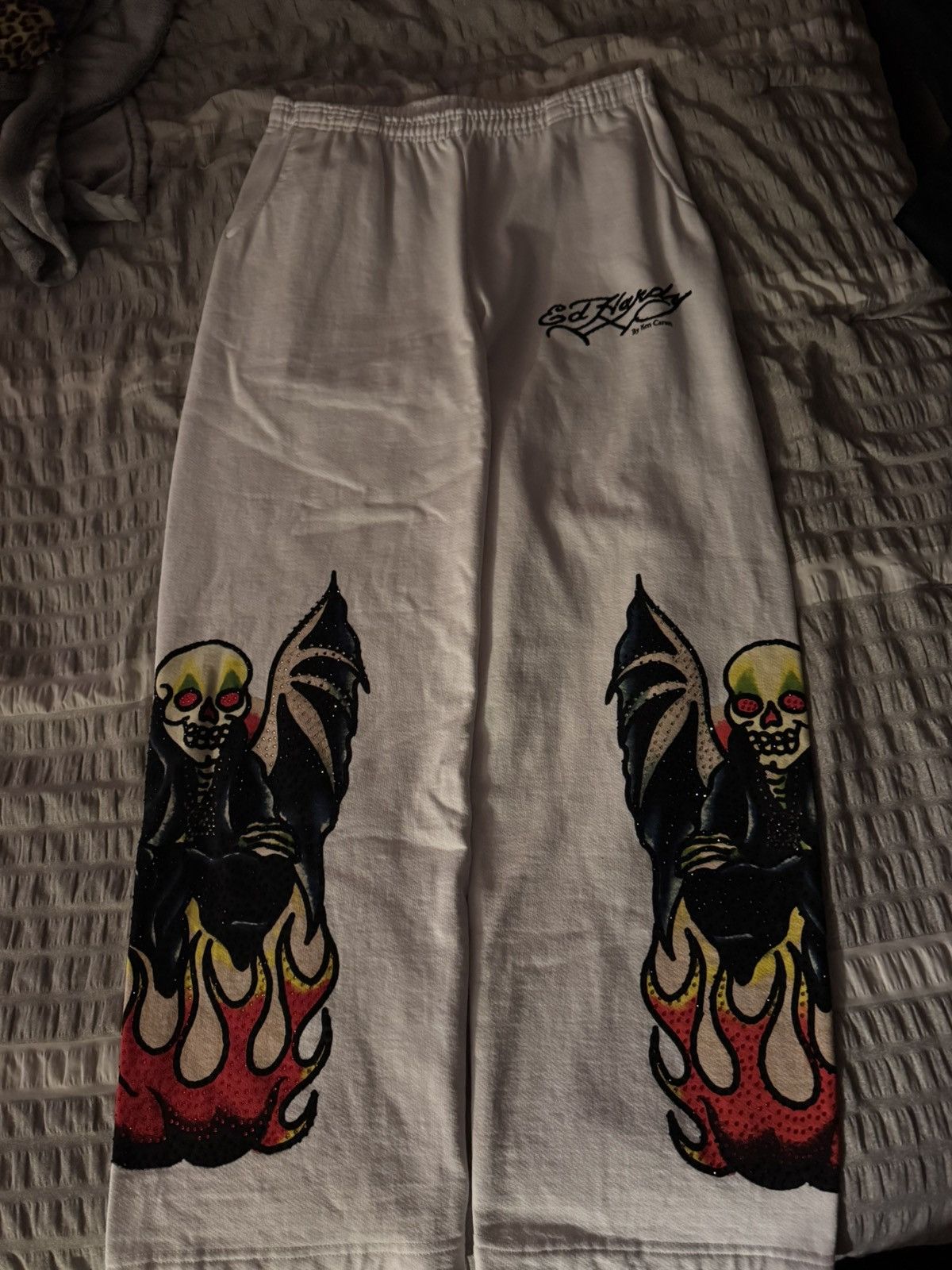 Ed Hardy × Ken Carson Ken Carson Ed Hardy Sweats Size US 34 / EU 50 - 1 Thumbnail