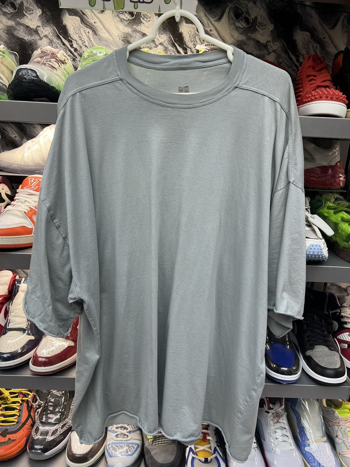 Rick Owens Rick Owens Tee Shirt Size US XL / EU 56 / 4 - 1 Thumbnail