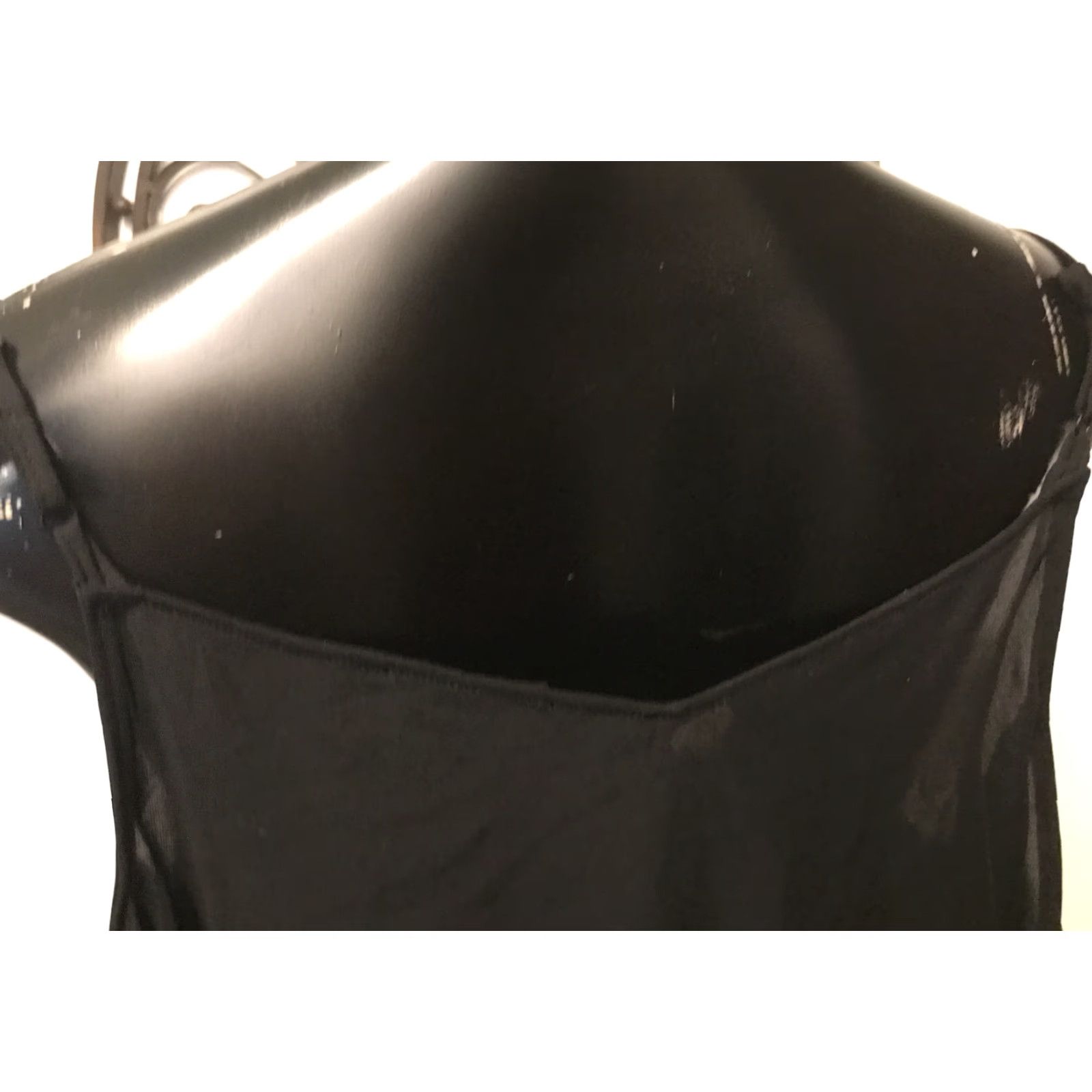 Vintage VINTAGE Dynamite Open Shoulder Black Top Shirt Womens Size M / US 6-8 / IT 42-44 - 6 Thumbnail