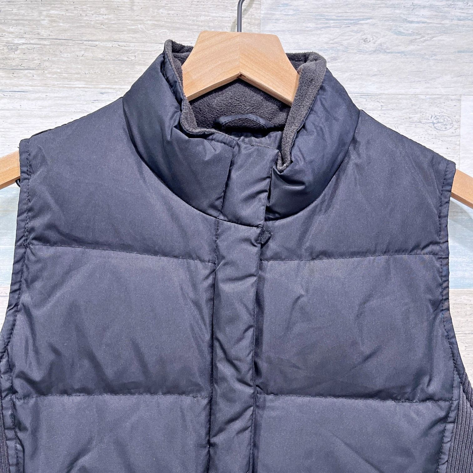 Gap GAP Vintage Y2K Puffer Vest Black Full Zip Down Womens XS Size XS / US 0-2 / IT 36-38 - 2 Thumbnail