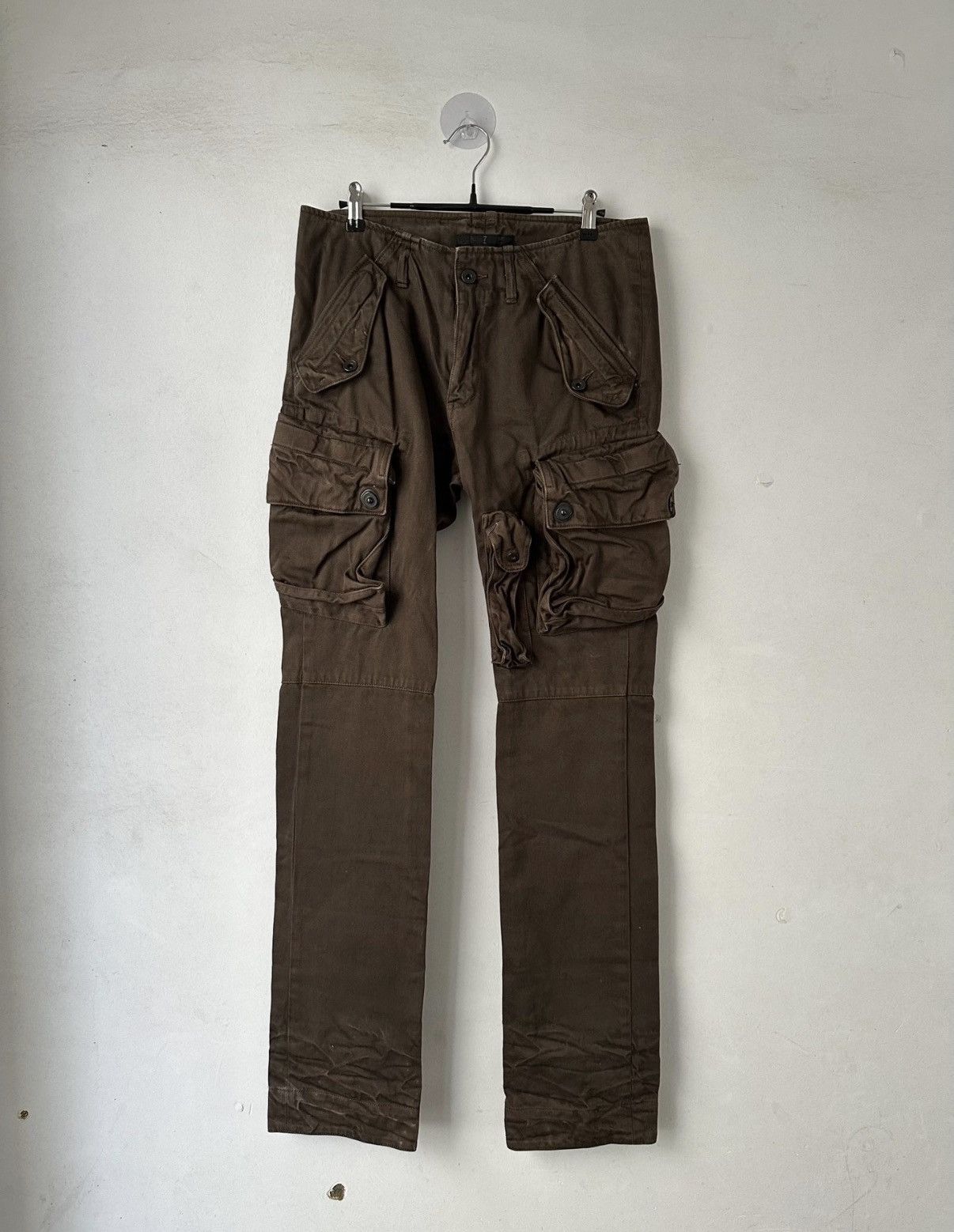 Julius julius 09aw cargo pants gas mask shell pants K7 Size US 32 / EU 48 - 1 Thumbnail