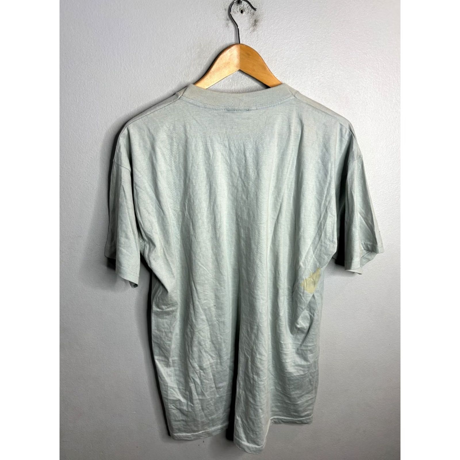 Vintage Vintage Headworx Australia Crew Neck Short Sleeve T-Shirt XL Gray 90s Graphic Mens TS 1909 Size US 36 / EU 52 - 7 Thumbnail