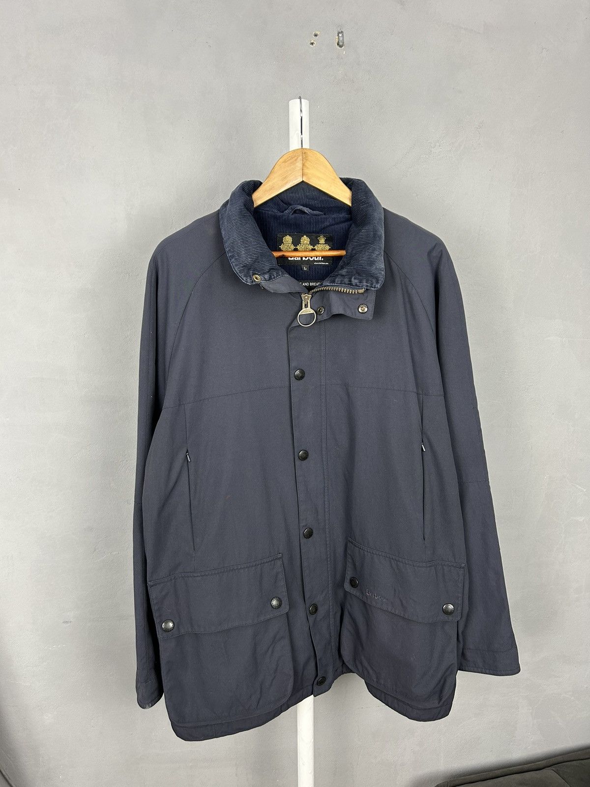 Barbour Barbour waterproof and breathable jacket Size US L / EU 52-54 / 3 - 3 Thumbnail