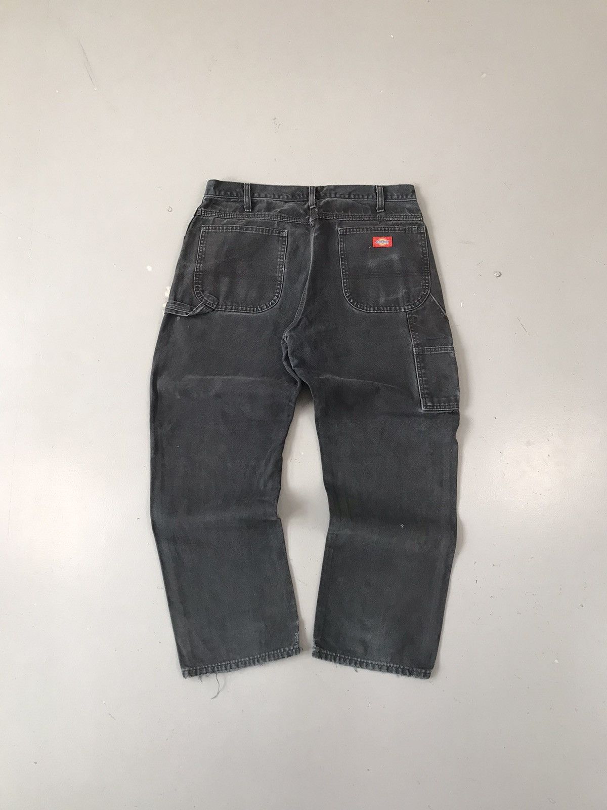 Dickies × Vintage Vintage Dickies Black Carpenter Denim Size US 36 / EU 52 - 1 Thumbnail