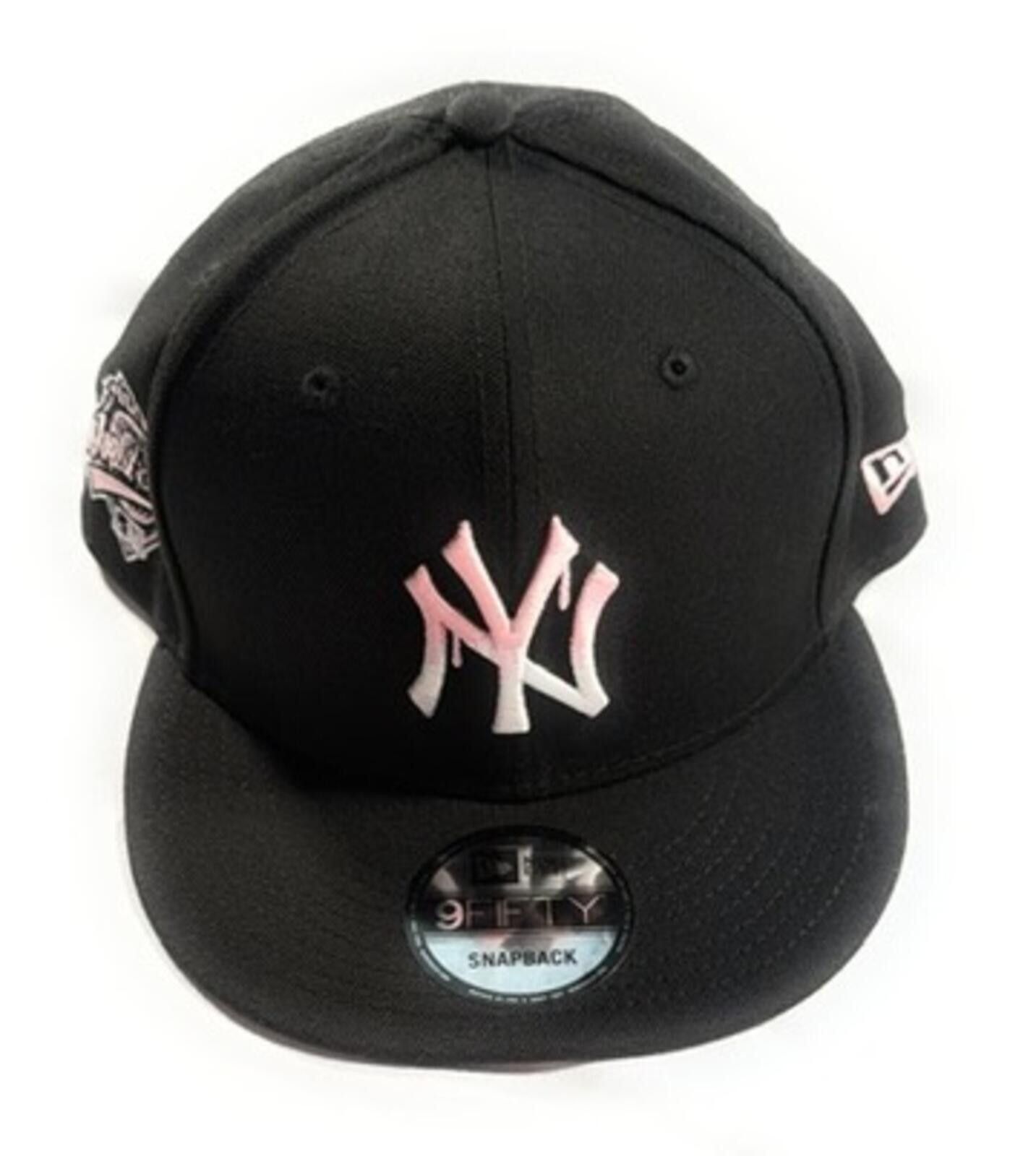 New Era New Era New York Yankees "Drip" 1996 WS 9FIFTY Snapback Size ONE SIZE - 11 Thumbnail