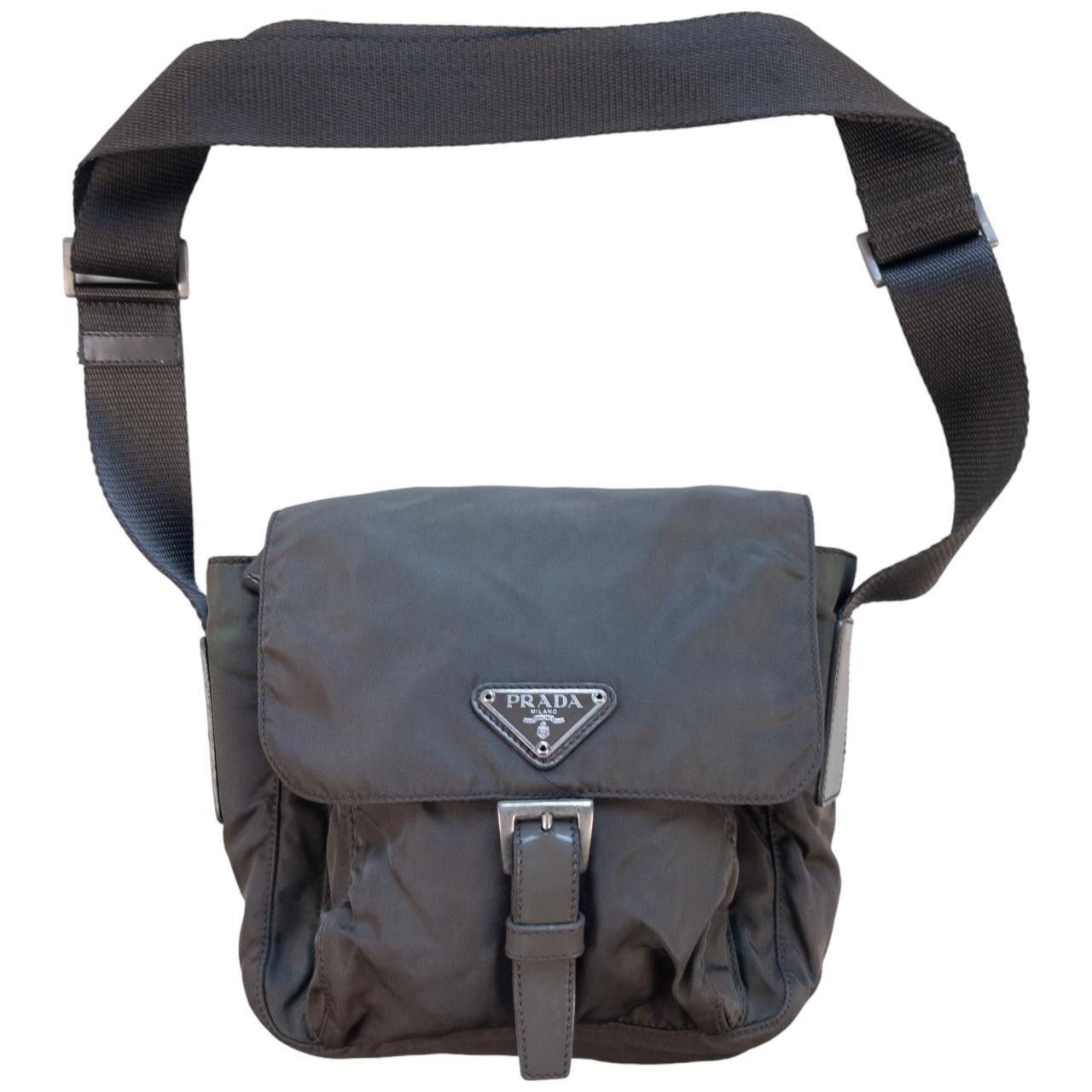 Prada Vintage Prada Cross Body Bag Size ONE SIZE - 1 Thumbnail