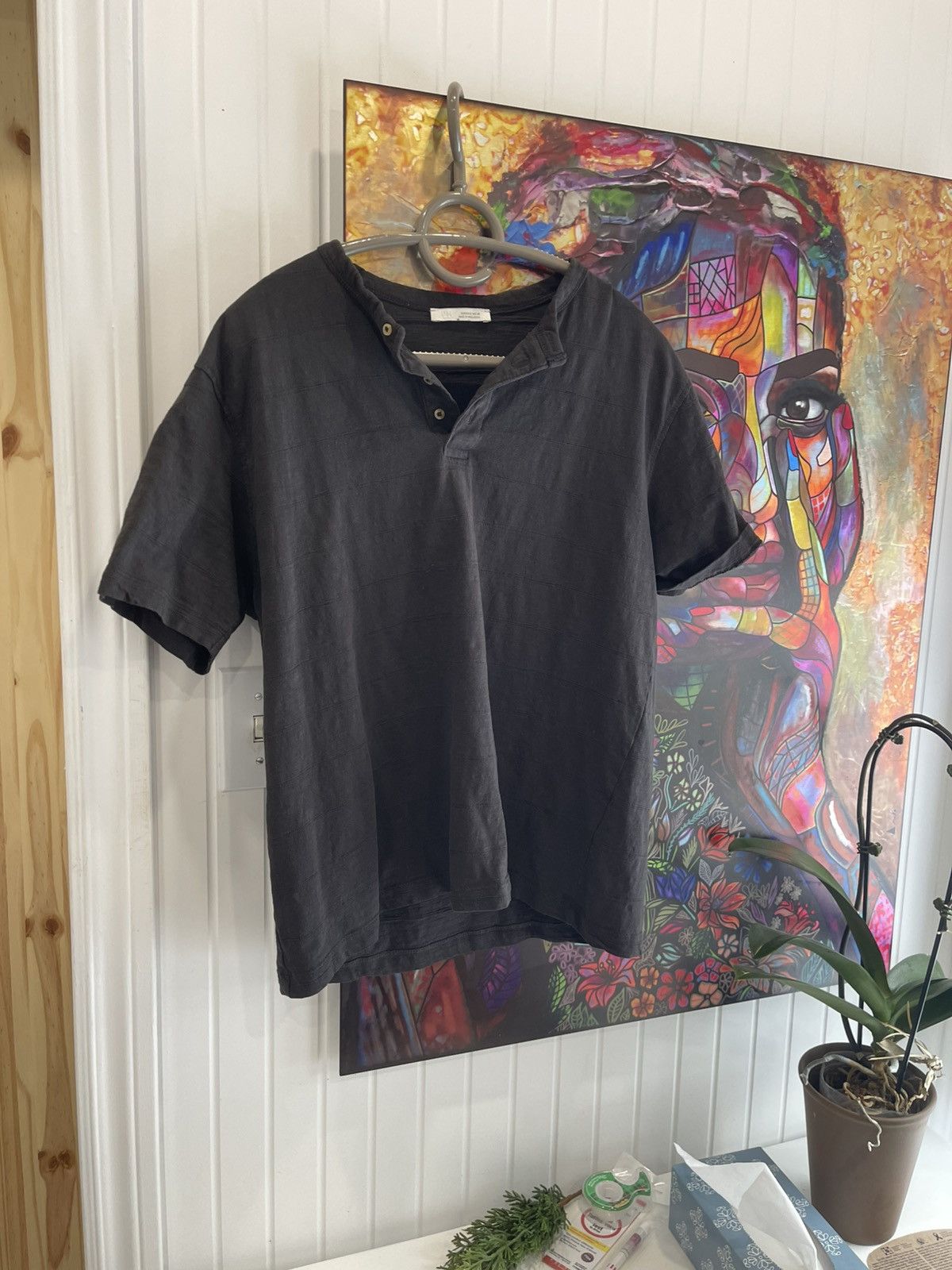 Zara Zara henley shirt Size US S / EU 44-46 / 1 - 1 Thumbnail