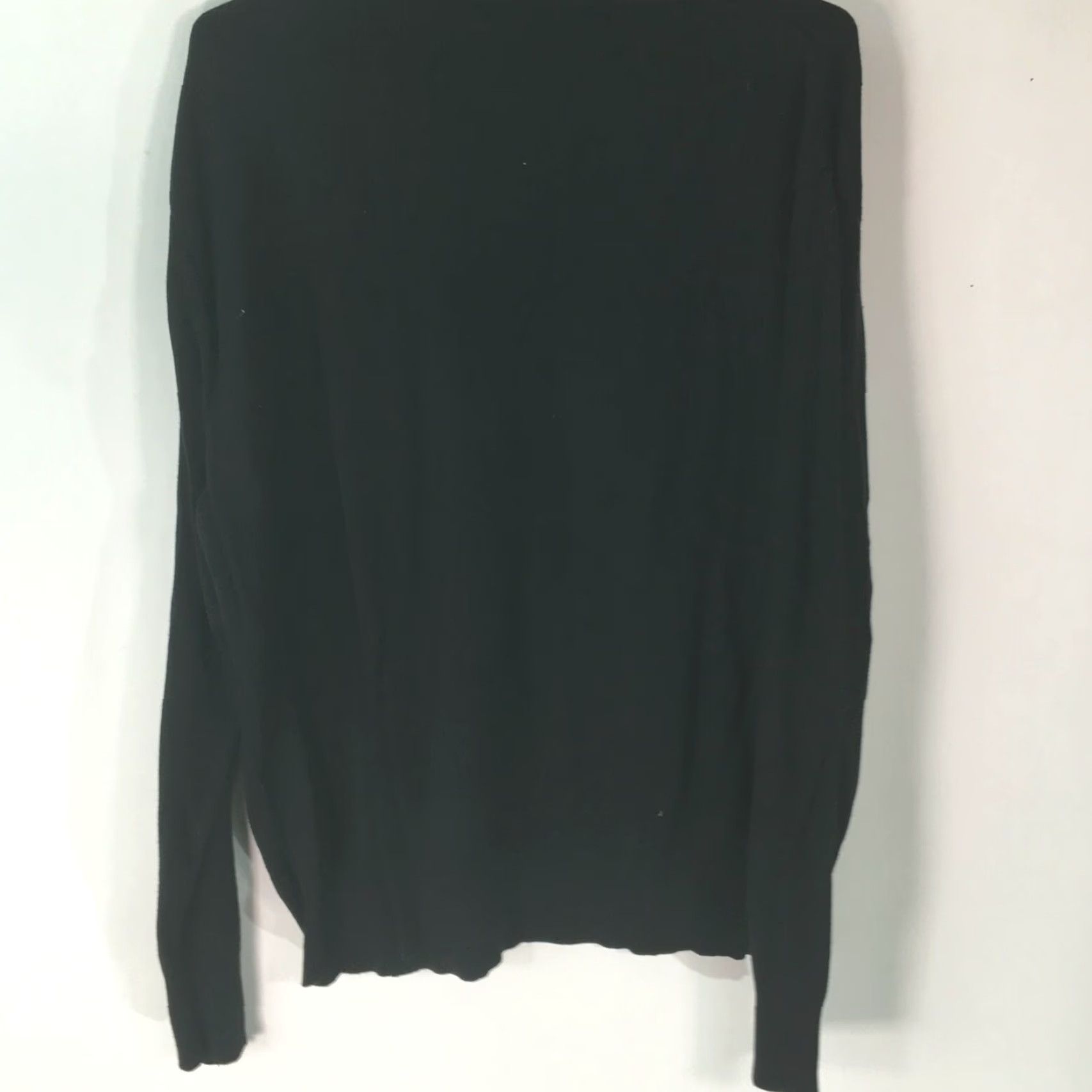 Vintage Wisconsin Enjoy Coca-Cola Andrew Rohan Mens Long Sleeve Black Pullover Sweater XL Size US XL / EU 56 / 4 - 2 Thumbnail
