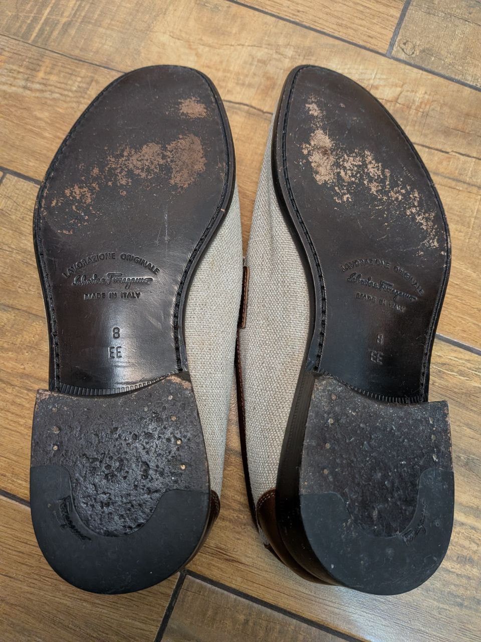 Salvatore Ferragamo SALVATORE FERRAGAMO FLORENCE MADE IN ITALY Size US 8 / EU 41 - 13 Thumbnail