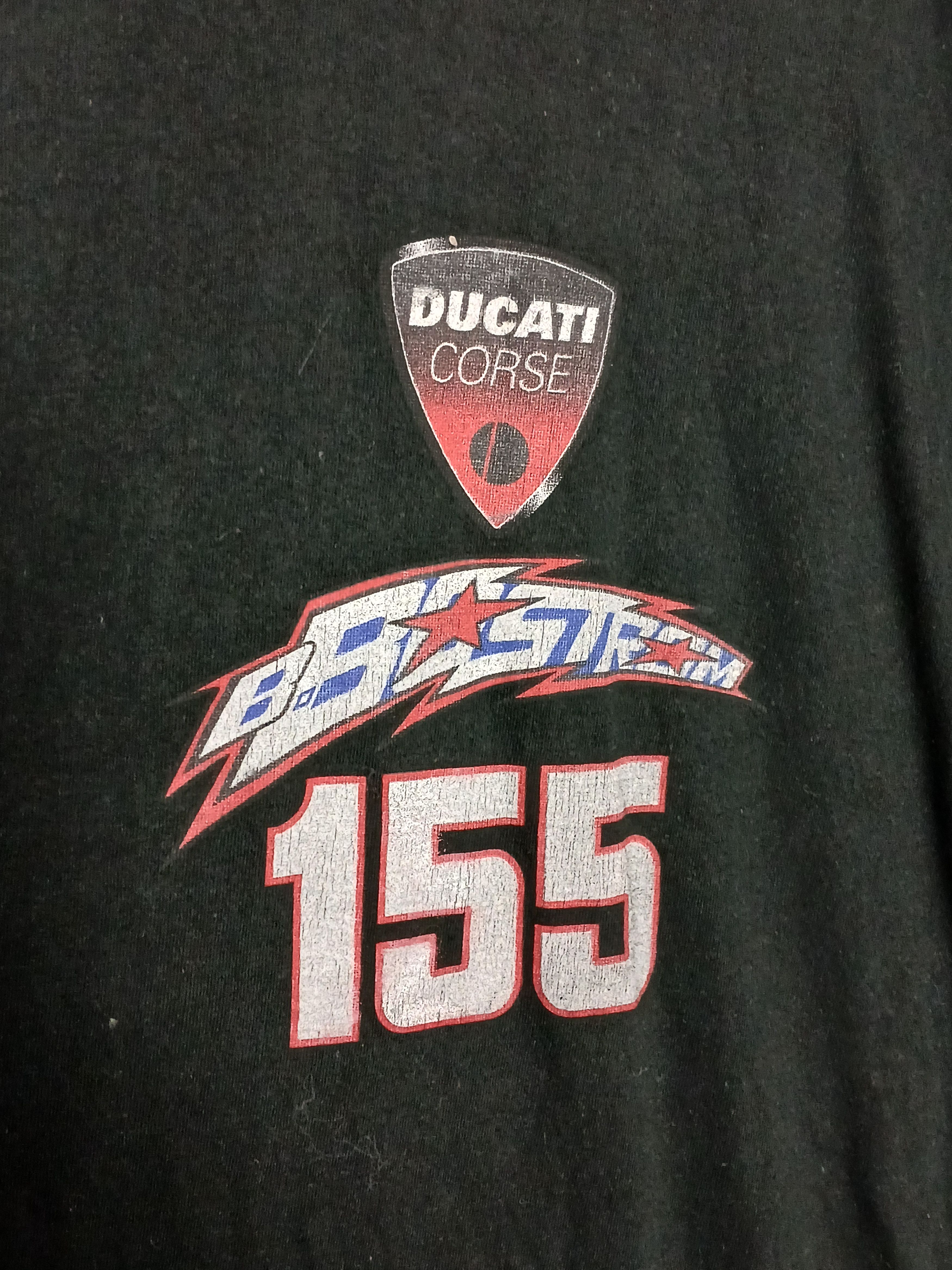 Vintage Vintage Ducati MotoGP Racing Moto T-Shirt Size US XL / EU 56 / 4 - 4 Thumbnail