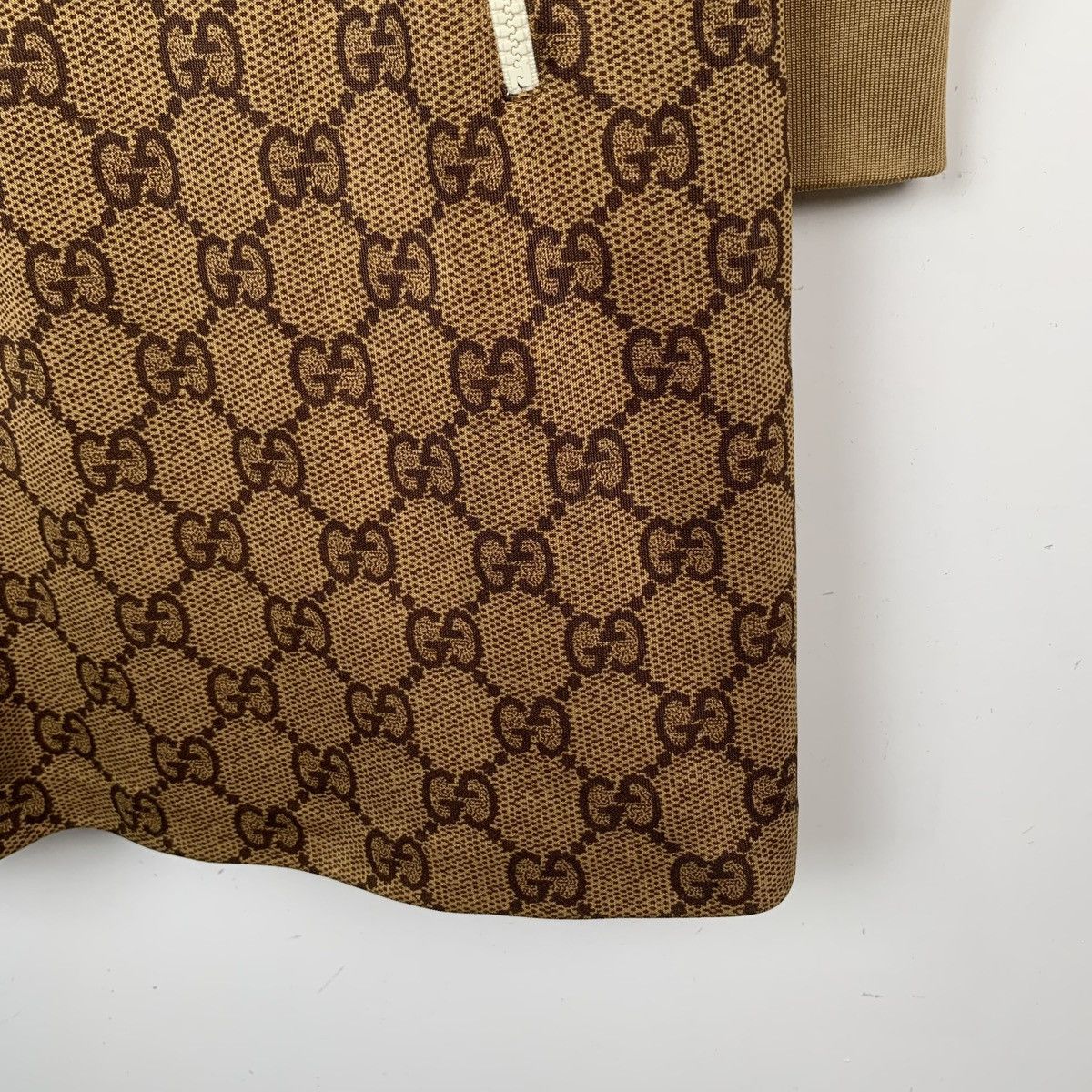 Gucci Gucci Logo Monogram Half-Zip Long Sleeve Dress K26WX Size S / US 4 / IT 40 - 6 Thumbnail