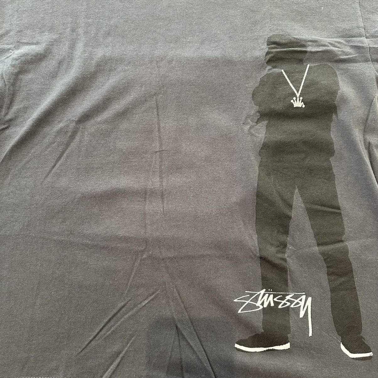 Stussy 2000s STUSSY HIP HOP MAN TSHIRT XL Size US XL / EU 56 / 4 - 2 Thumbnail