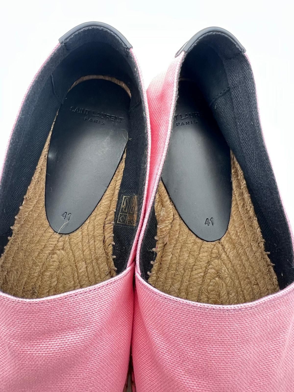 Saint Laurent Paris New Saint Laurent men espadrilles IT 41/ US 8/ UK 7 Size US 8 / EU 41 - 5 Thumbnail