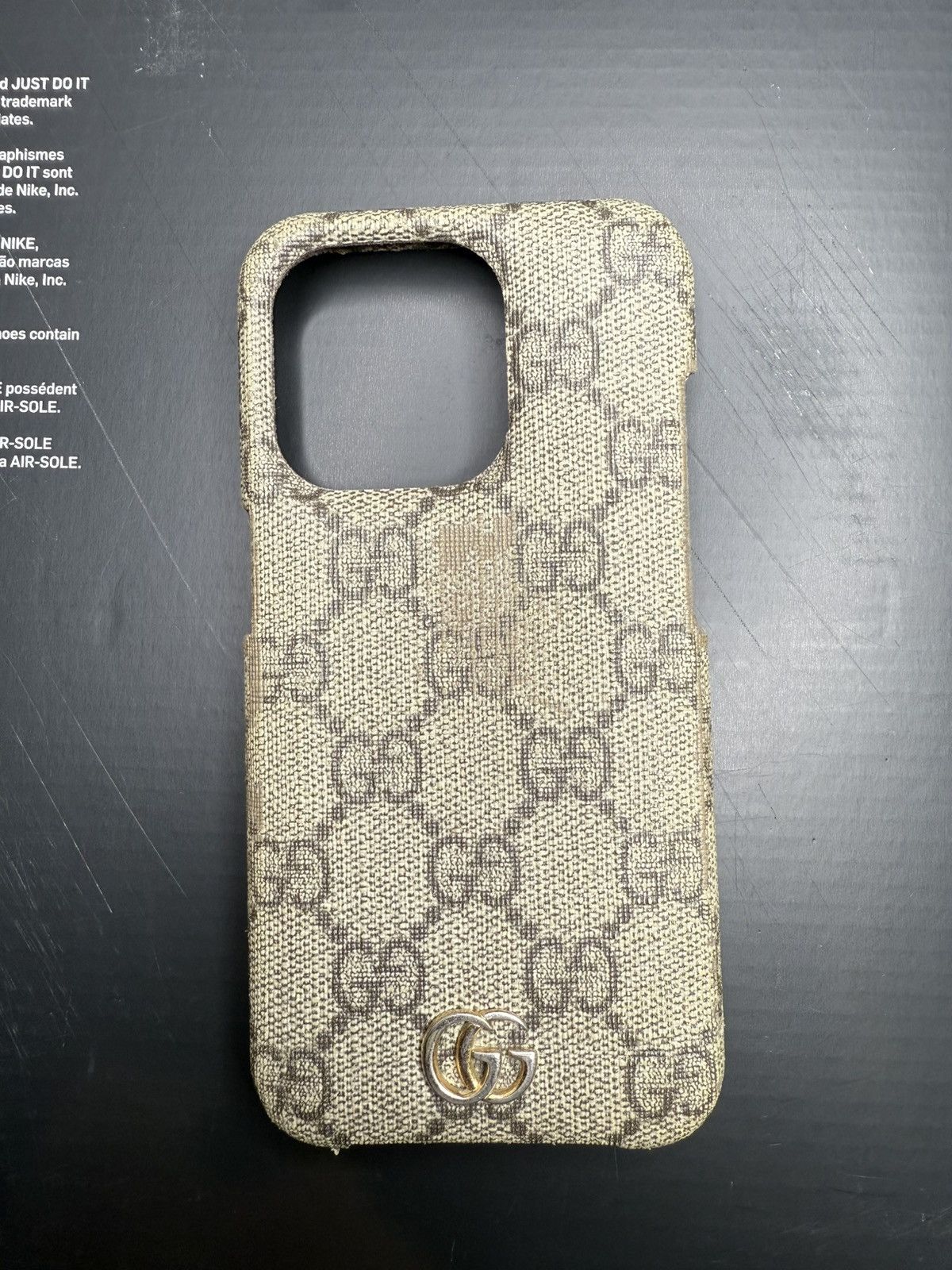 Gucci iPhone 15 pro case