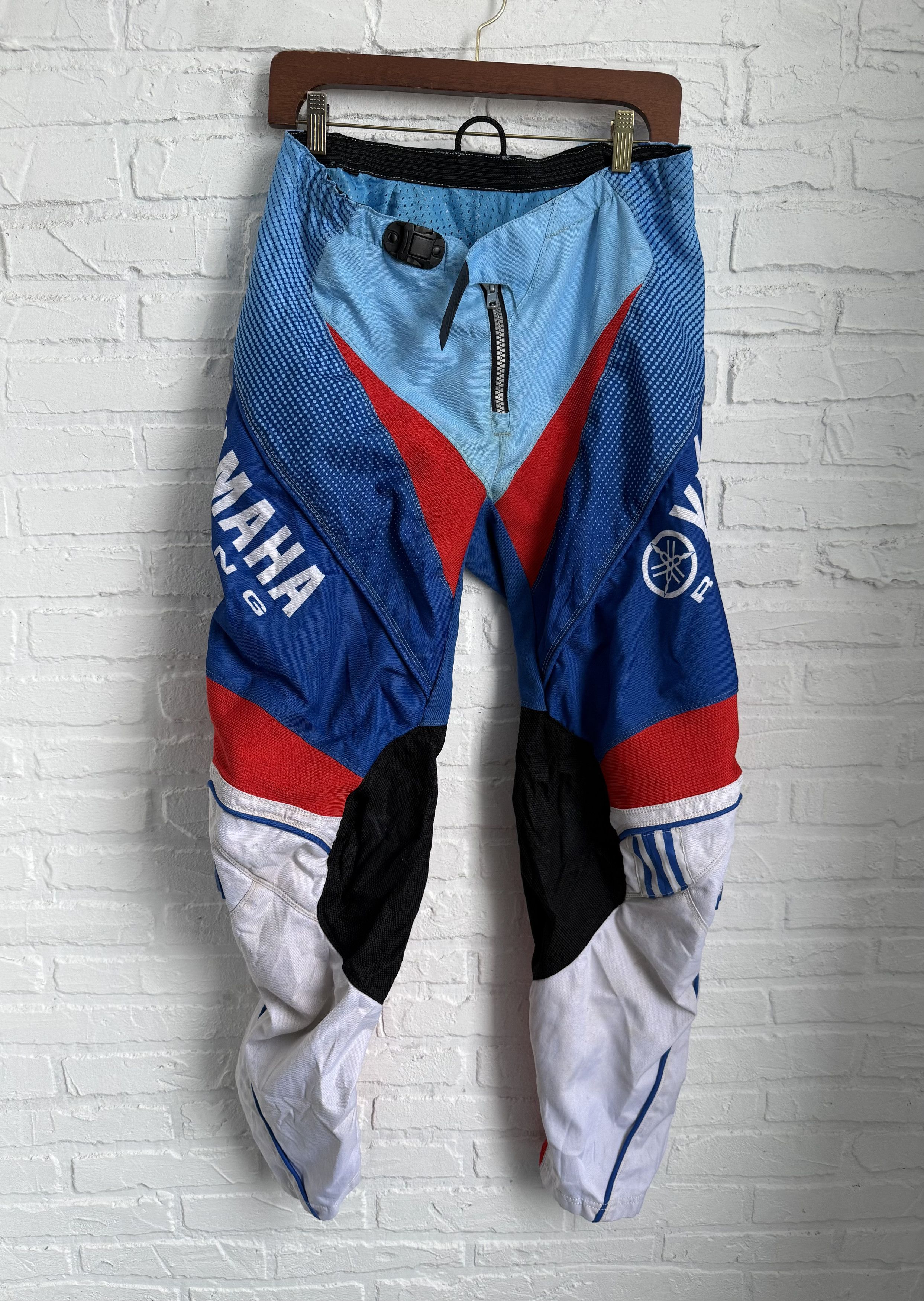 Yamaha Yamaha racing motocross Jersey & Pants Set Zenkai vintage Size US 34 / EU 50 - 3 Thumbnail