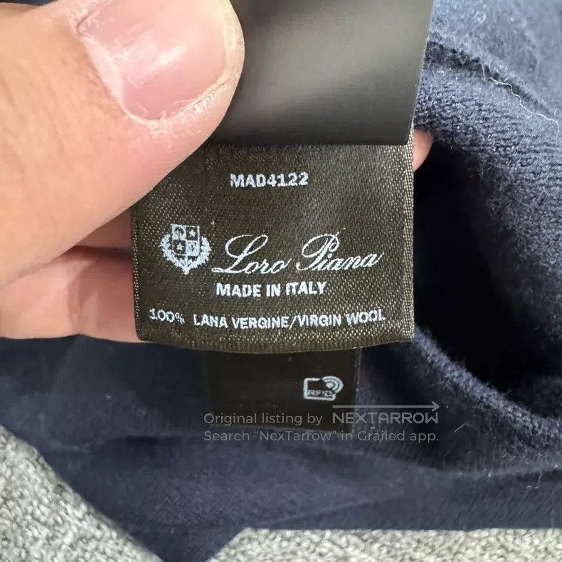 Loro Piana Loro Piana Wool Knit Sweater Size US L / EU 52-54 / 3 - 4 Thumbnail