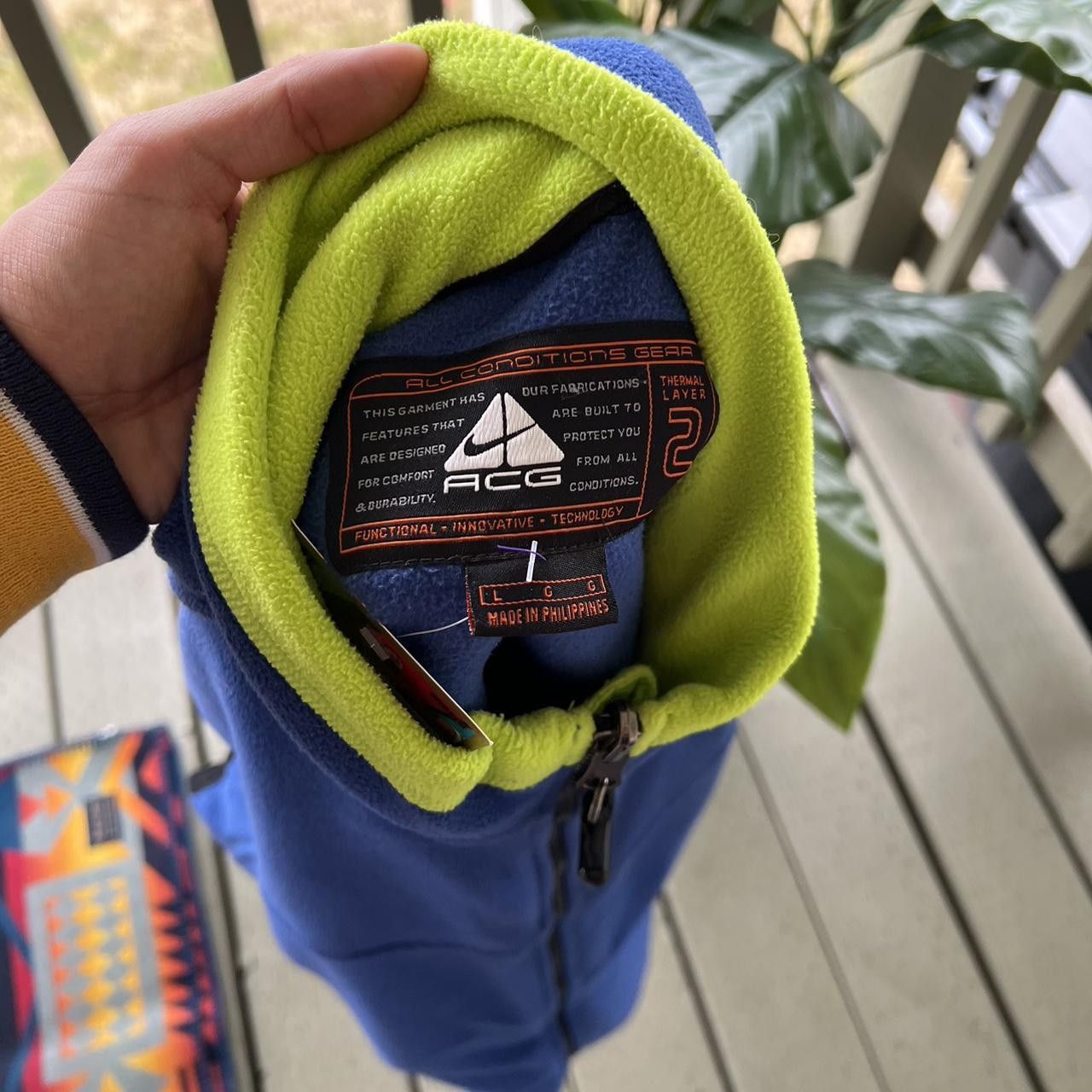 Nike ACG × Vintage Vintage 90s Y2K Nike acg vest Size US L / EU 52-54 / 3 - 6 Thumbnail