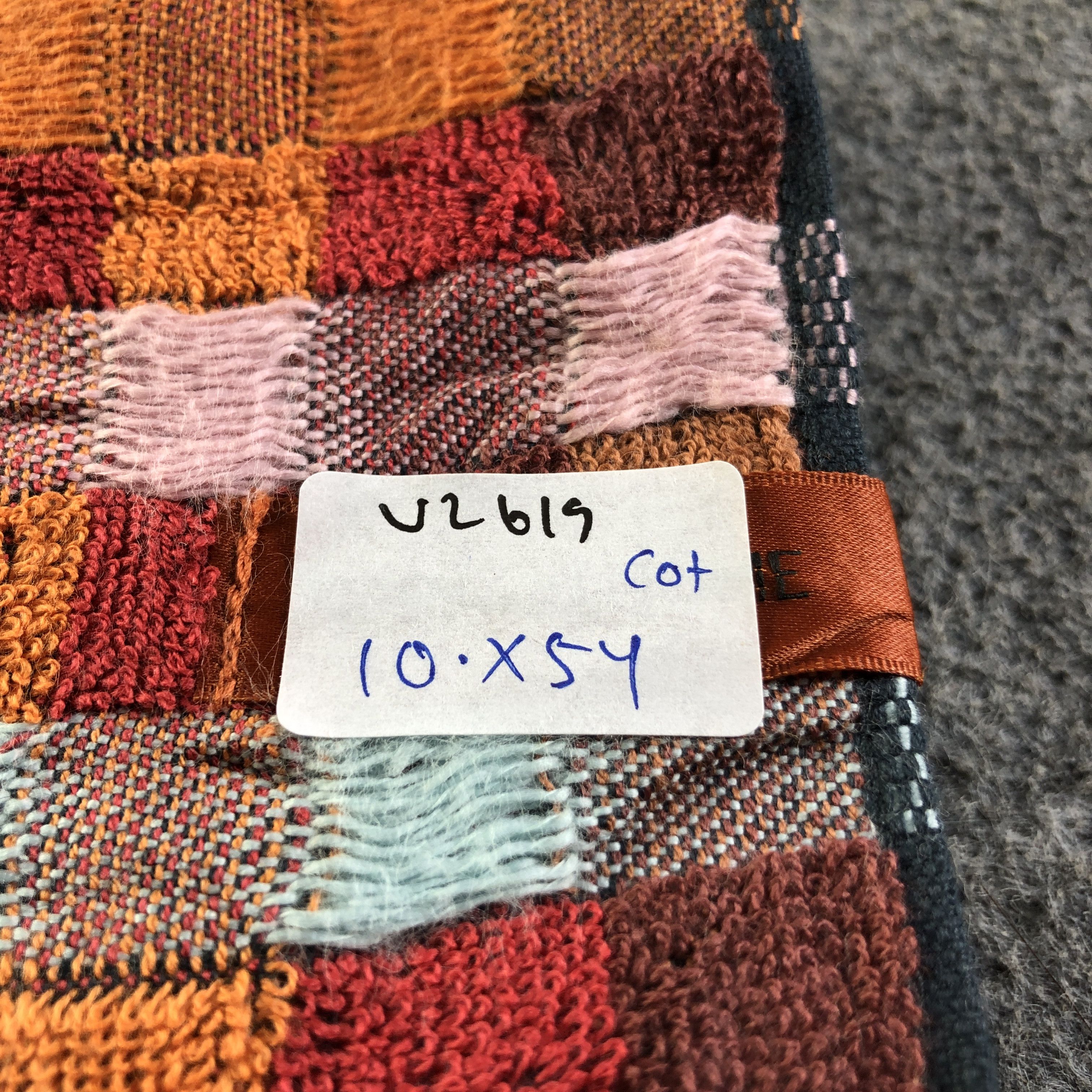 Missoni Missoni Cotton Scarf Muffler Neckwear V2619 Size ONE SIZE - 12 Thumbnail