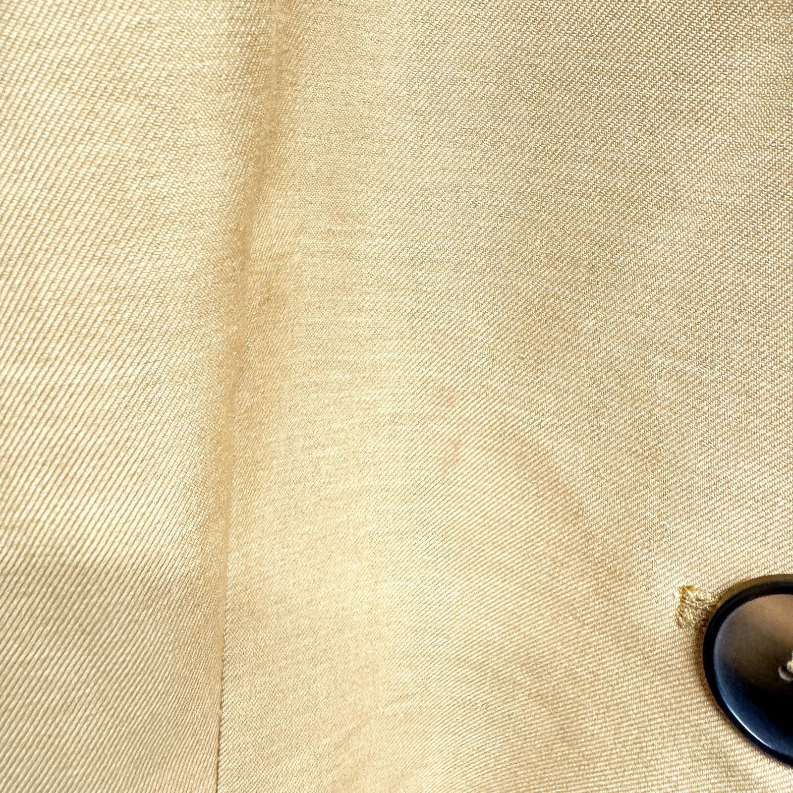 Other Le Suit Blazer 8 Business Monte Carlo Big Buttons Gold Leaf Size M / US 6-8 / IT 42-44 - 5 Thumbnail