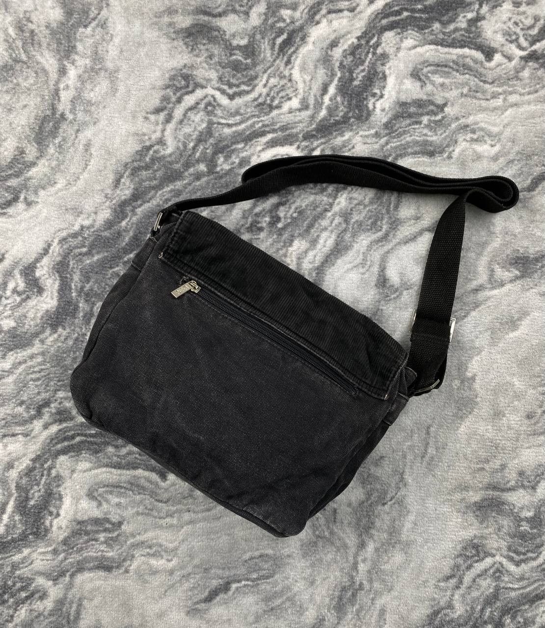 Dolce & Gabbana Dolce & Gabban Italia Corduroy Shoulder Bag Black Size ONE SIZE - 5 Thumbnail