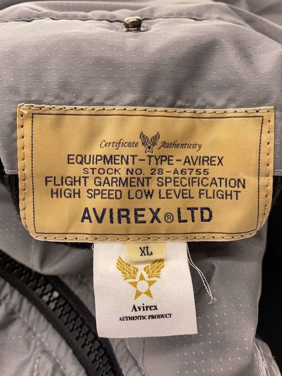 Avirex Avirex Reversible Ma-1 35th Anniv Wool Flight Jkt Grey Size US XL / EU 56 / 4 - 3 Thumbnail