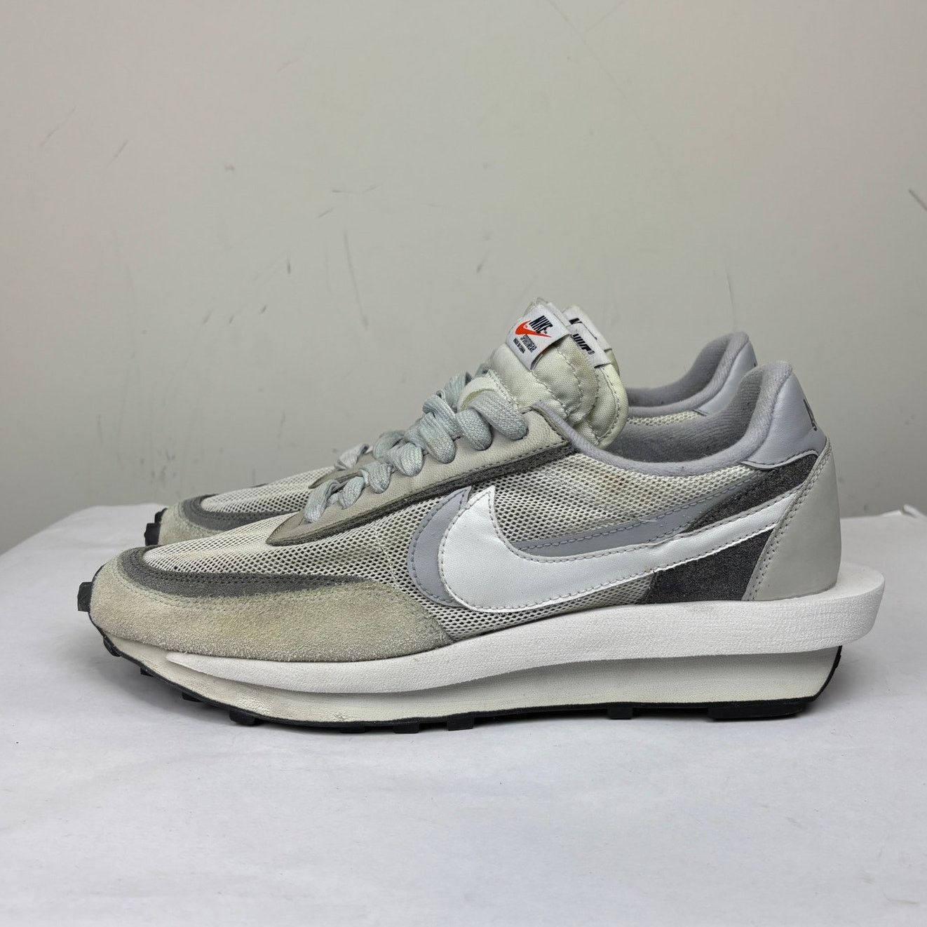 Nike × Sacai Nike LD Waffle Sacai Summit White Sneakers Shoes Men's 10.5 Size US 10.5 / EU 43-44 - 5 Thumbnail
