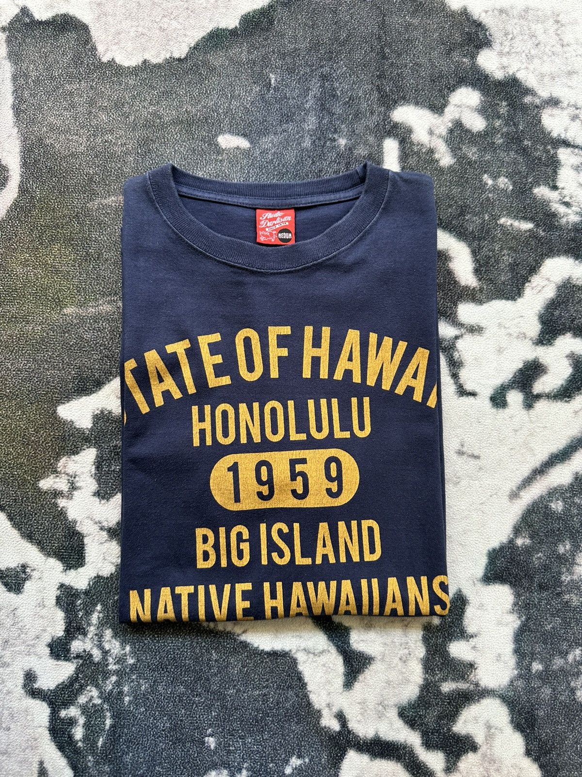 Studio D'Artisan Studio D'Artisan State of Hawaii tee Size US M / EU 48-50 / 2 - 3 Thumbnail