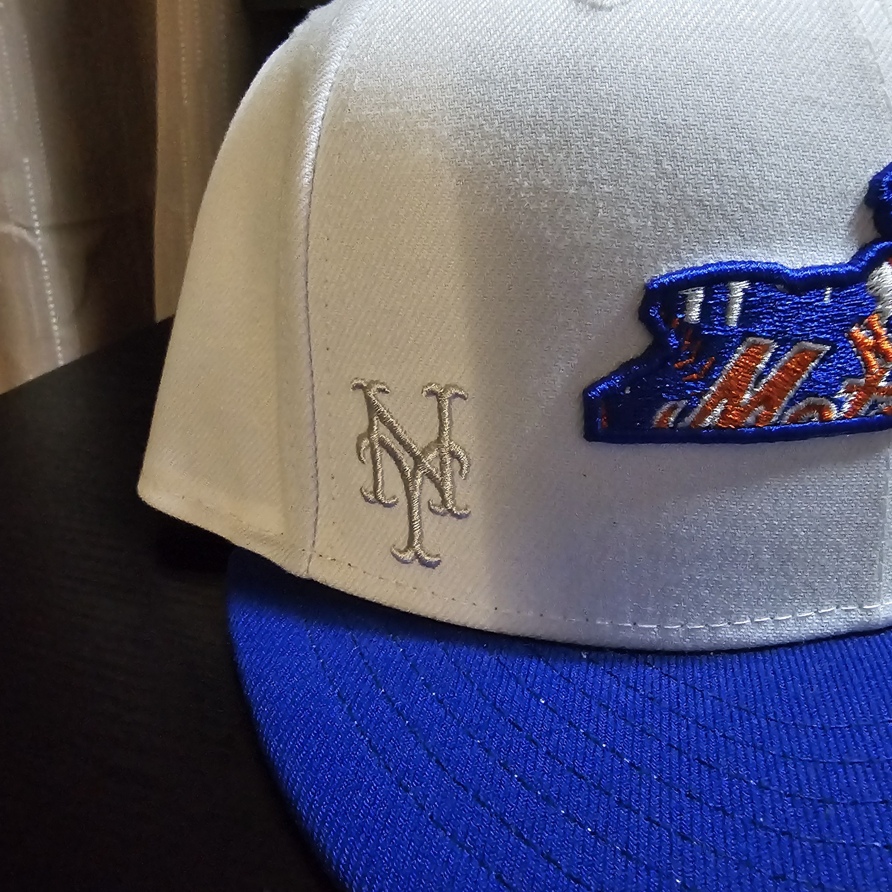 New Era Mets NY State white dome Size ONE SIZE - 3 Thumbnail