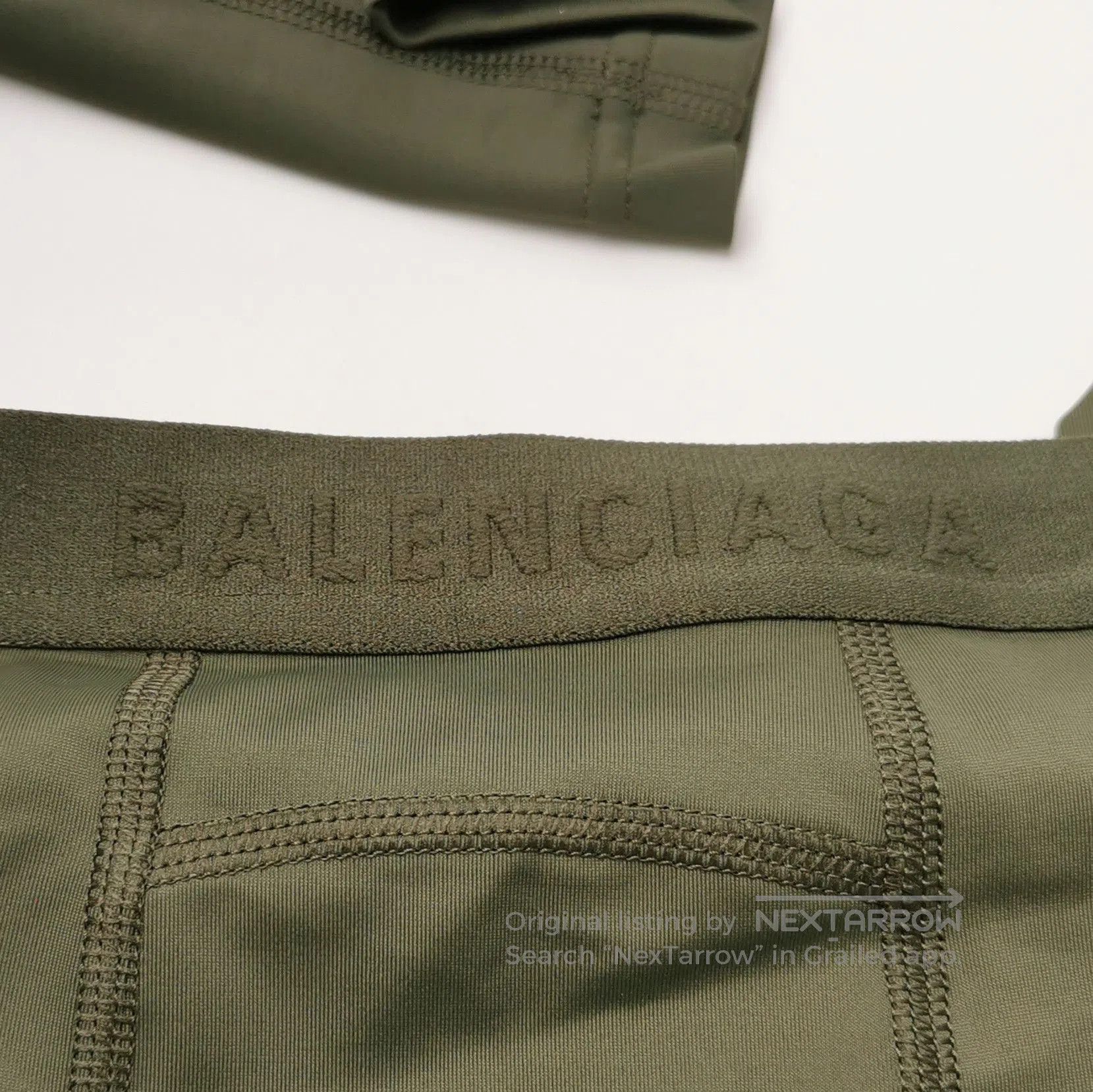 Balenciaga Balenciaga Solid Paneled Pants M. Size US 32 / EU 48 - 1 Thumbnail