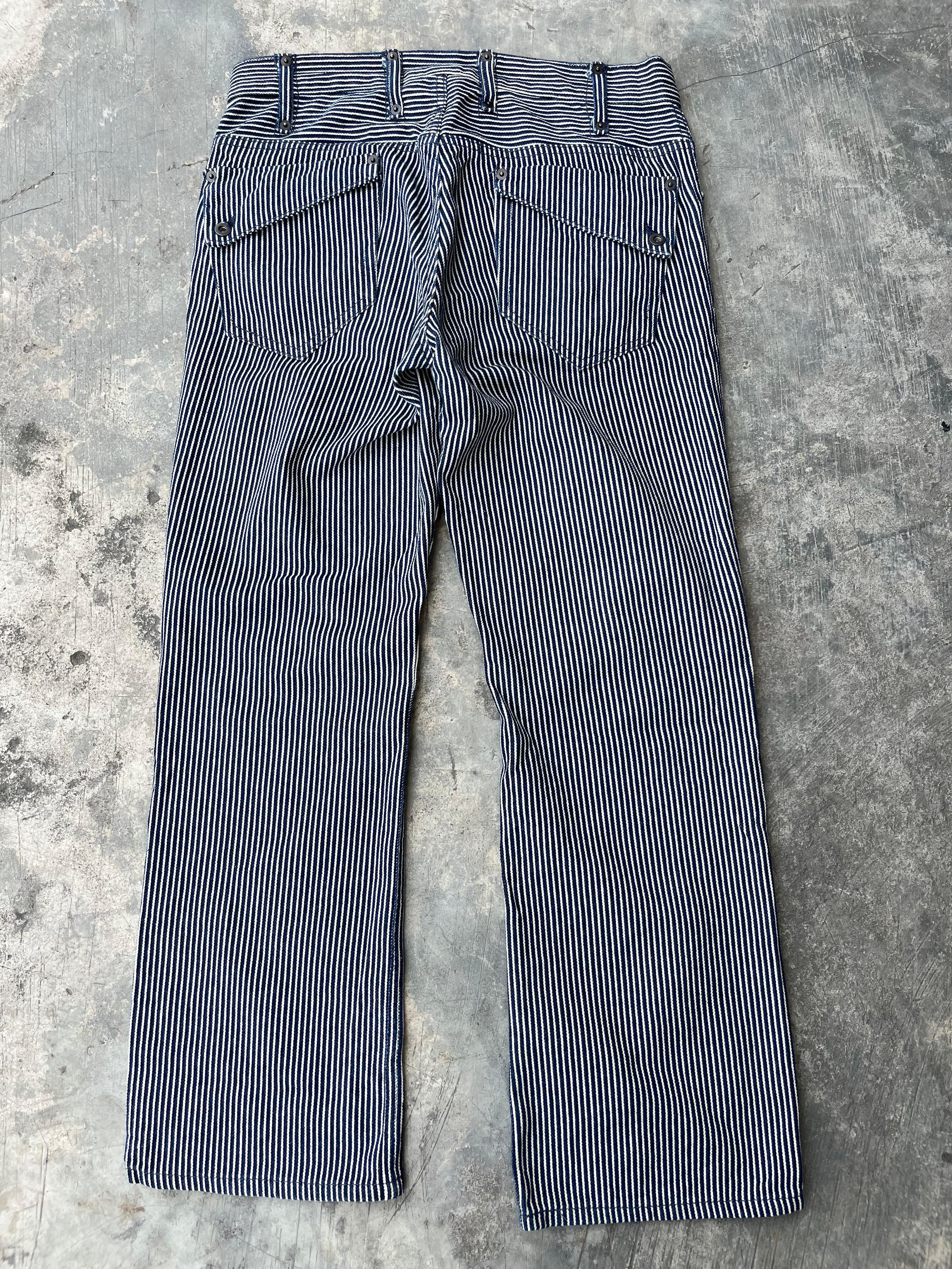 Beams Japan Beams Japan International Gallery Hickory Pants Size US 30 / EU 46 - 2 Thumbnail