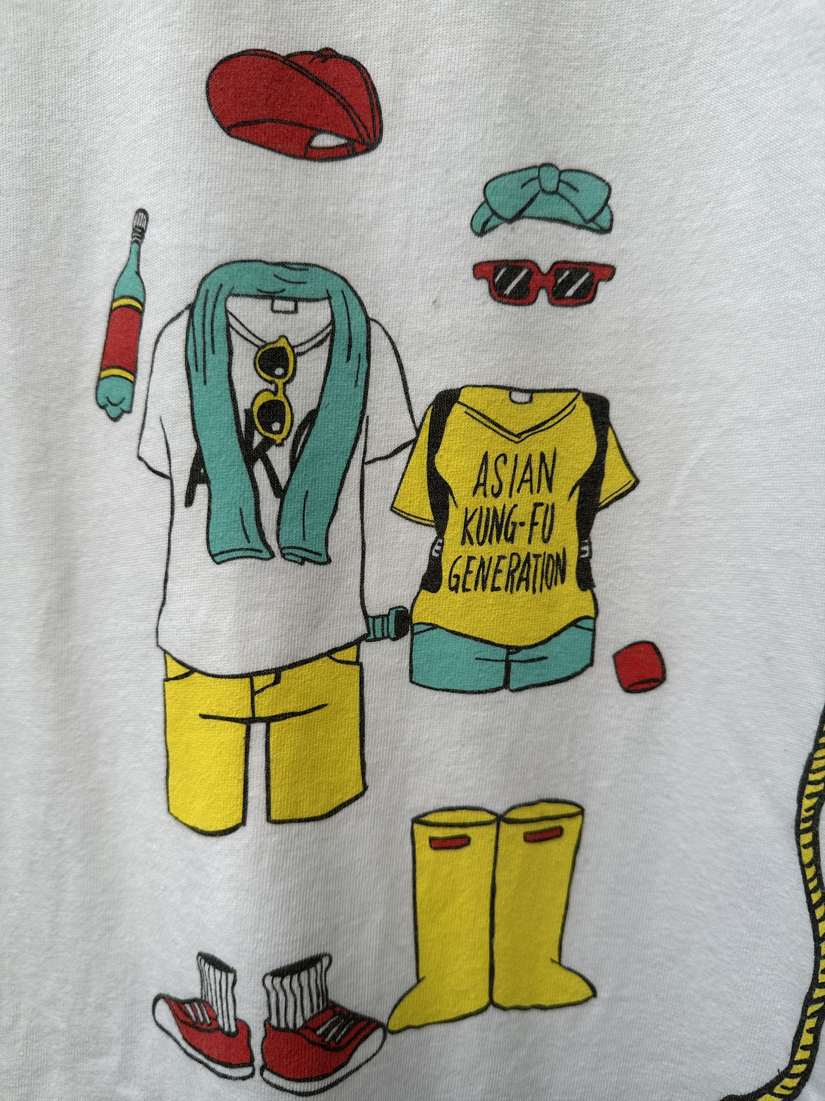 Band Tees Asian Kung-Fu Generation What To Bring For A Festival Size US M / EU 48-50 / 2 - 4 Thumbnail