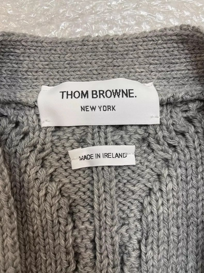 Thom Browne Thom Browne sweater Size US S / EU 44-46 / 1 - 3 Thumbnail