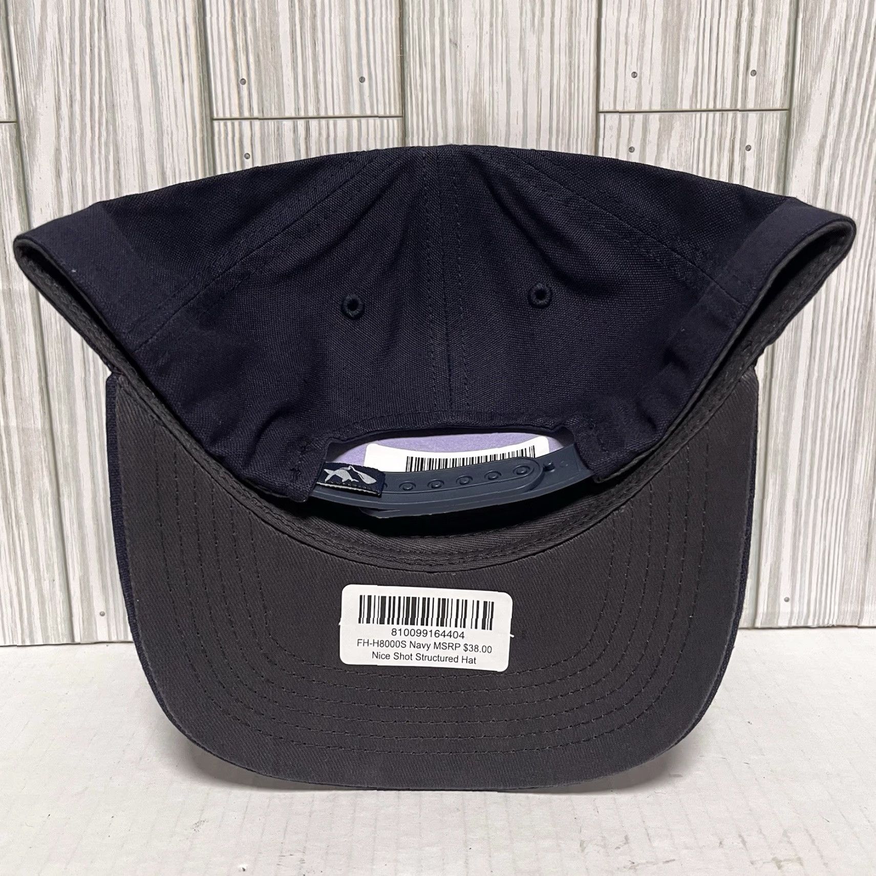 Vintage Fish Hippie Hat Cap Snap Back Navy Blue Nice Shot Cocktail New Golfer Mens One Size Cap Size ONE SIZE - 5 Thumbnail
