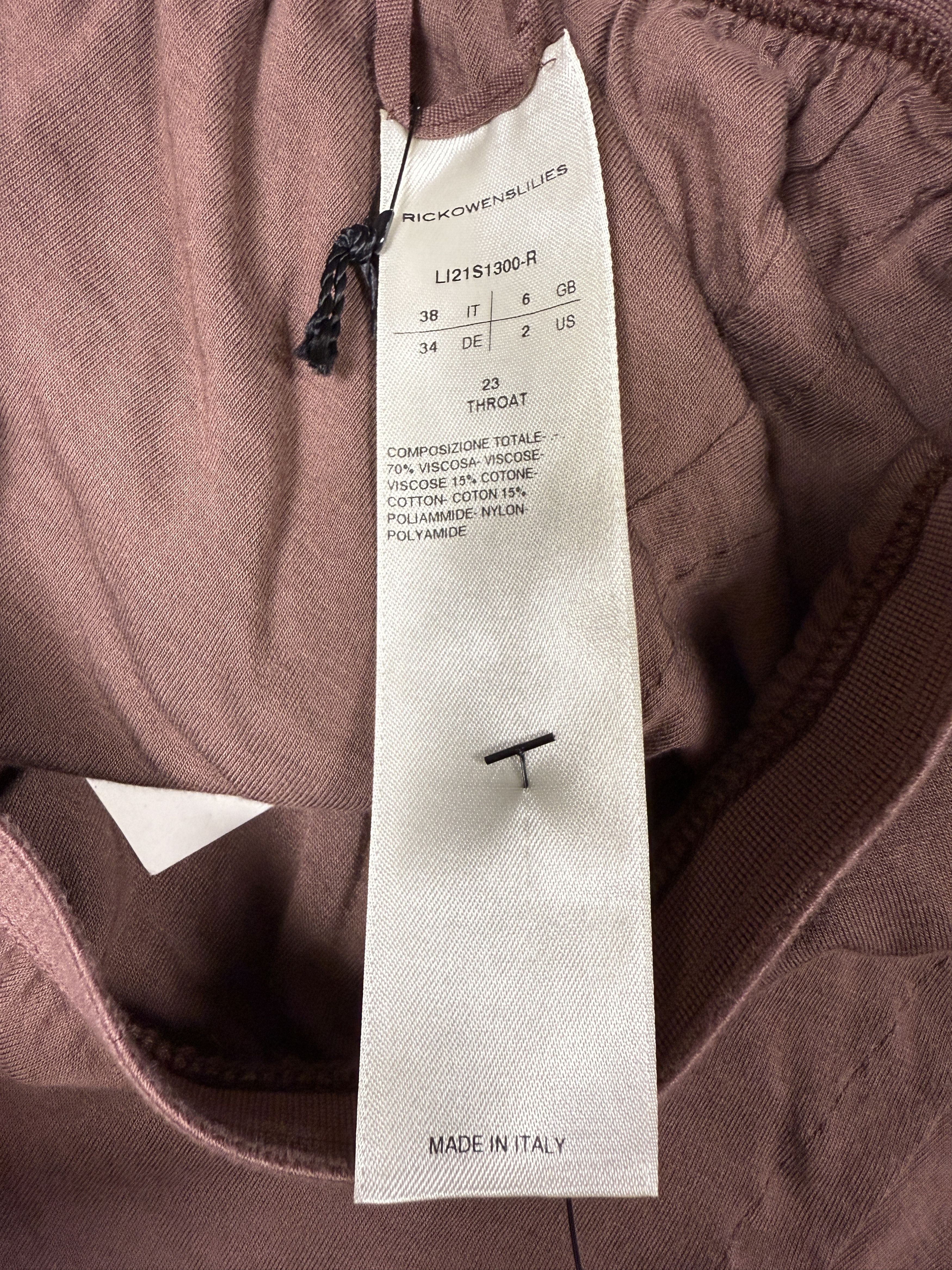 Rick Owens Lilies $575 Rick Owens Lilies Ruched Pencil Skirt Size 26" / US 2 / IT 38 - 9 Thumbnail
