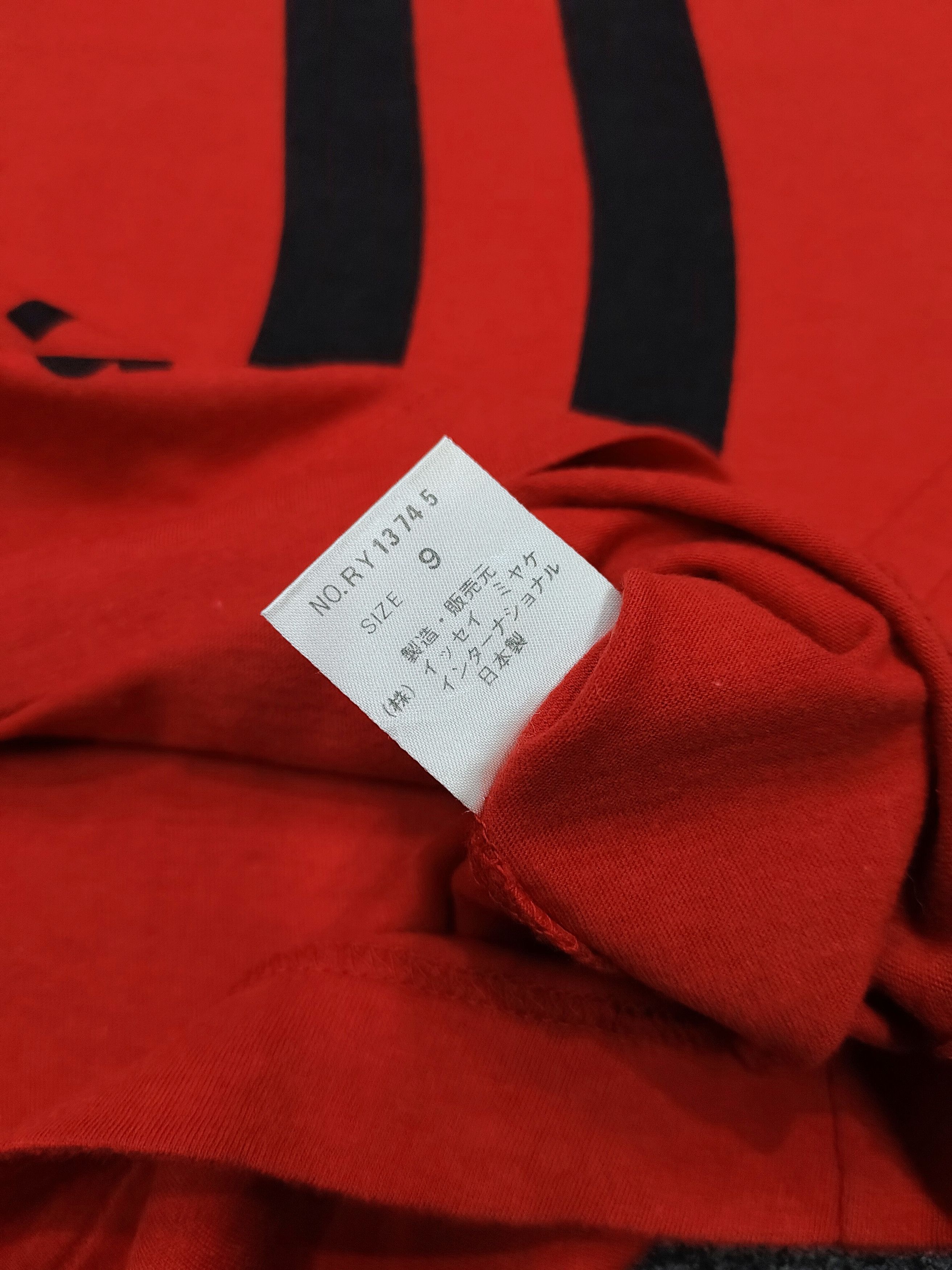 Issey Miyake 80s Issey Miyake- I.S. Chisato Tsumori Archived Long Sleeve Size US M / EU 48-50 / 2 - 6 Thumbnail