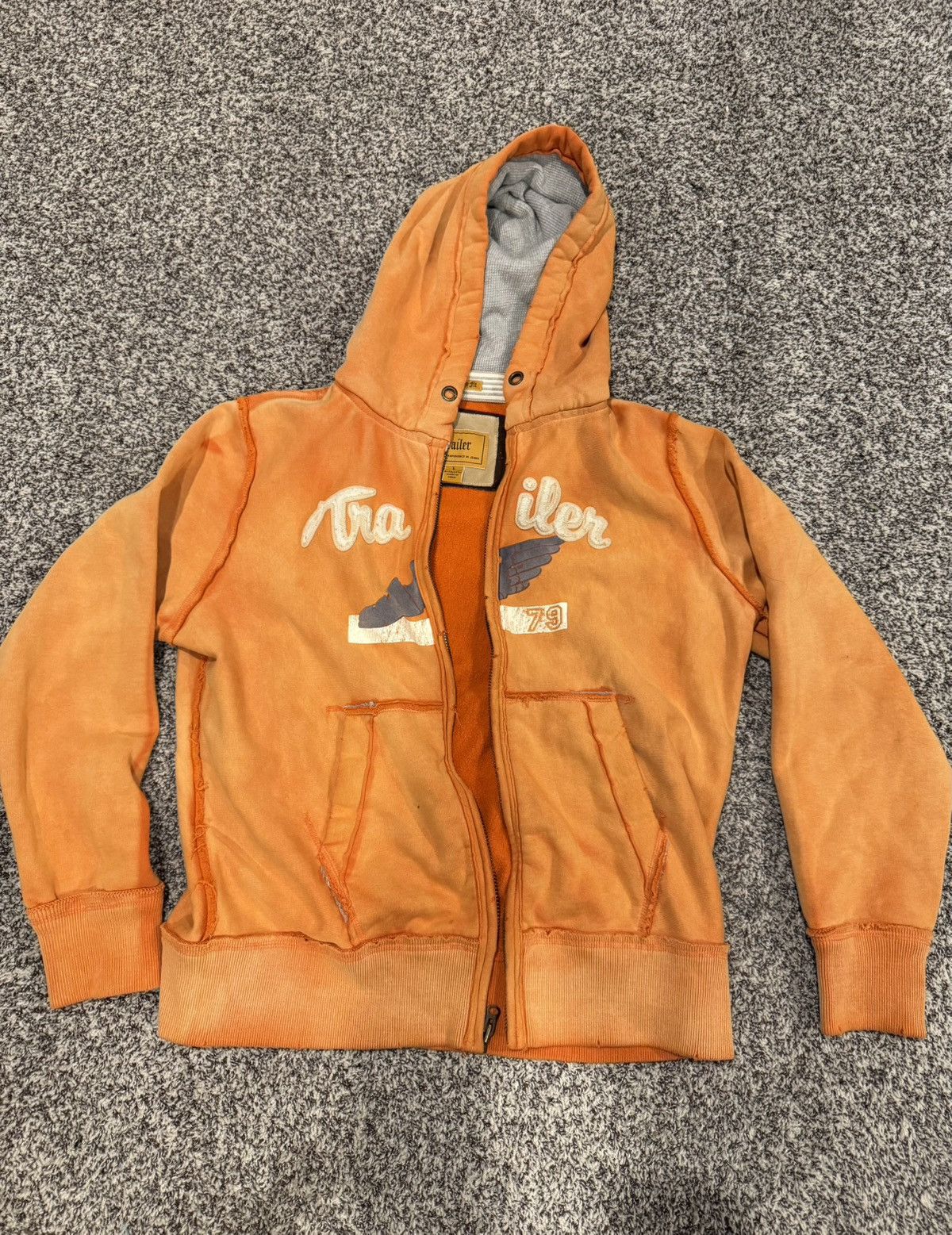 Other vintage thermal-lined hoodie Size US L / EU 52-54 / 3 - 1 Thumbnail