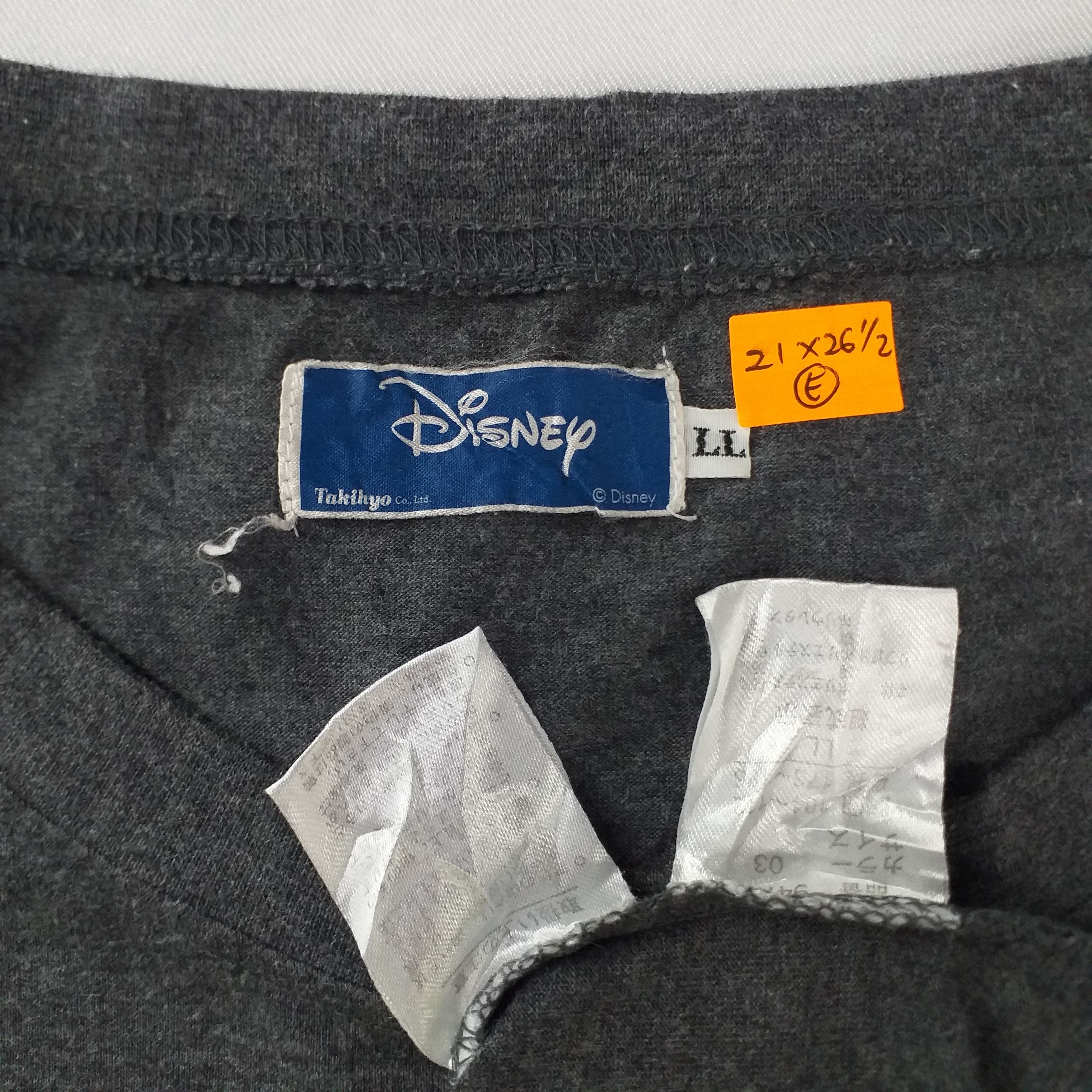 Disney Vintage Disney Tokyo Mickey Mouse T Shirt -E014 Size US L / EU 52-54 / 3 - 3 Thumbnail