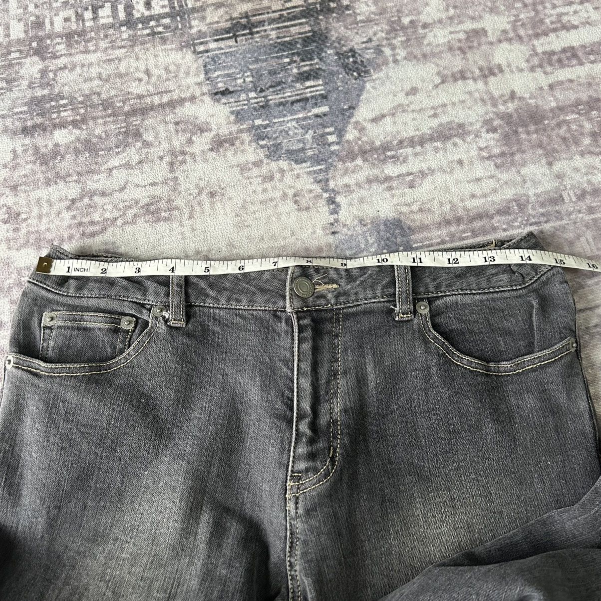 If Six Was Nine Oririn Lane Up Flared Punk Jeans Size US 29 - 10 Thumbnail