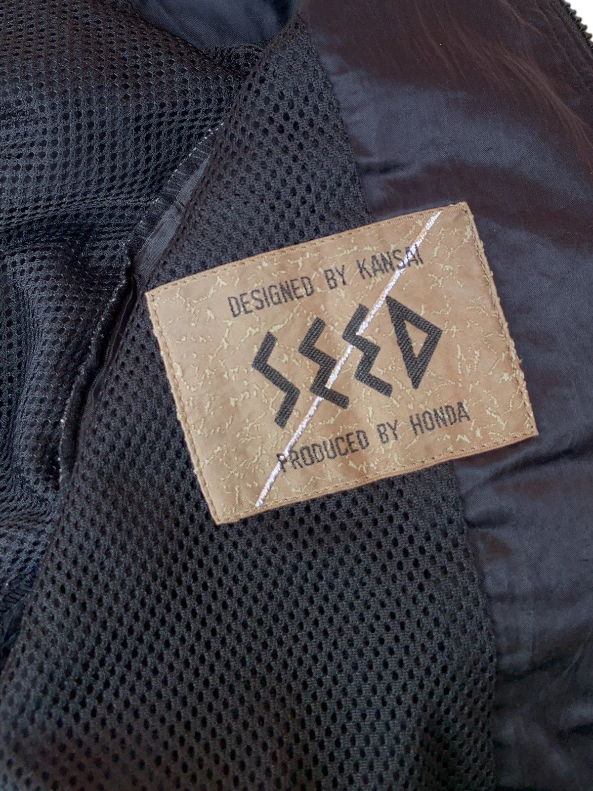 Kansai Yamamoto × Seditionaries × Vintage Seed honda boxy jacket by kansai Size US M / EU 48-50 / 2 - 12 Thumbnail