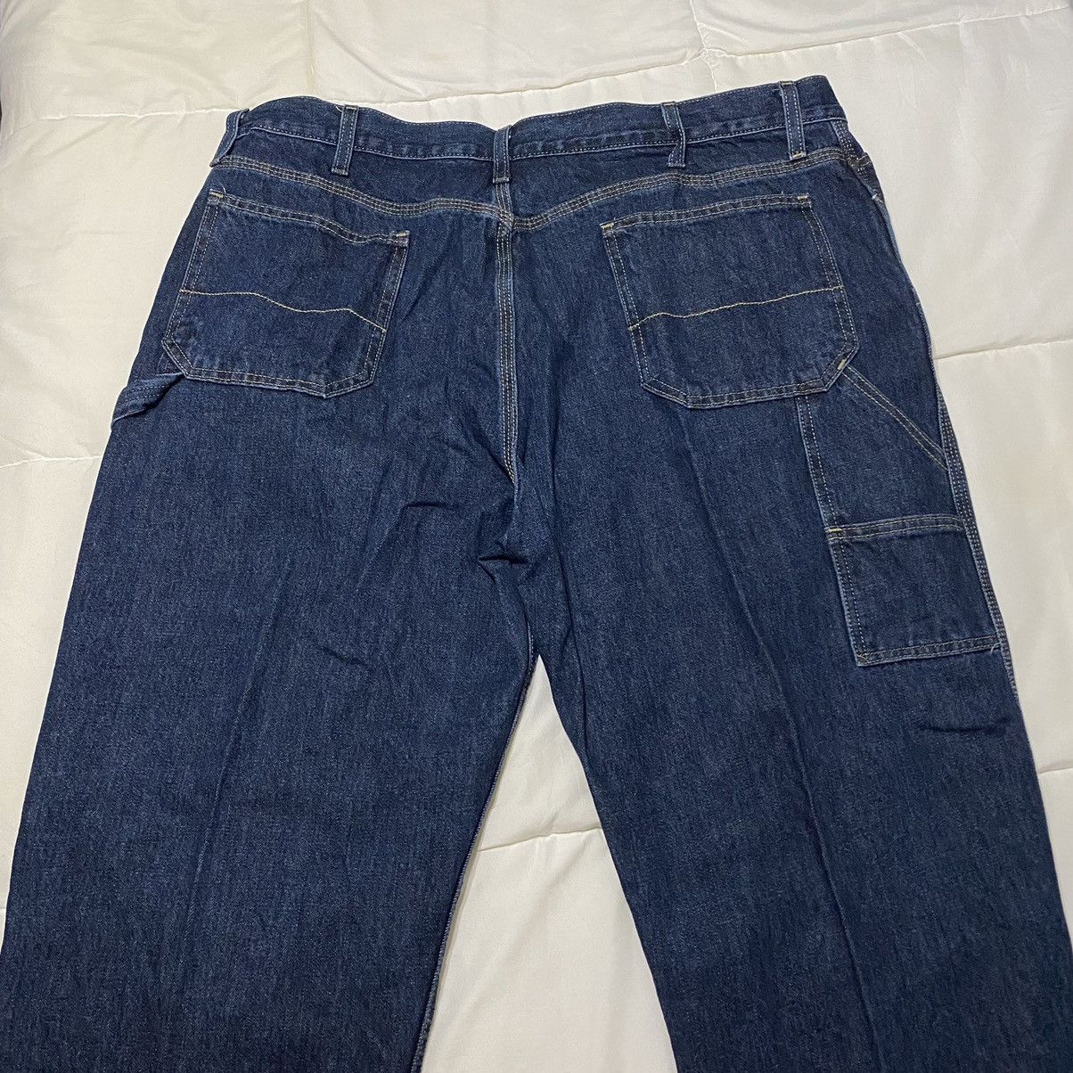 Vintage Vintage Denim Carpenter Pants Size US 42 / EU 58 - 4 Thumbnail