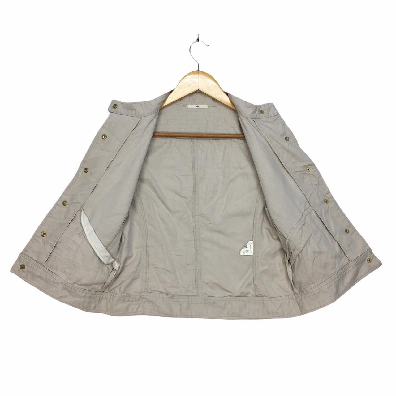 Japanese Brand Vtg Japanese Brand SHIPS Snap Button Jacket Size S / US 4 / IT 40 - 2 Thumbnail