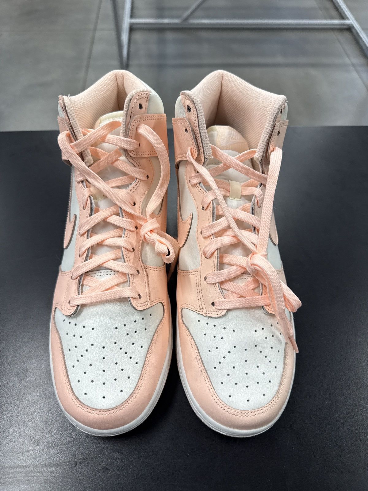 Nike NIKE DUNK HIGH SAIL CRIMSON TINT (WOMEN'S) Size US 5 / IT 35 - 5 Thumbnail